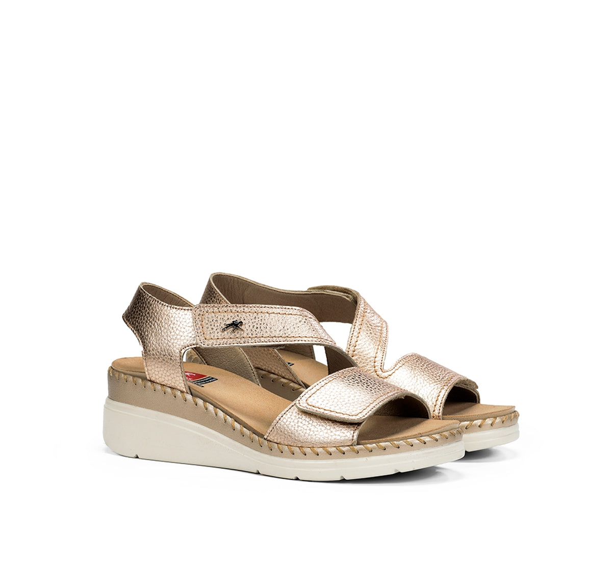 Fluchos Leza F2137 sandales doré femme légères