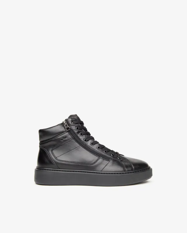 Nero Giardini Sneakers Baskets Montantes Cuir Homme 43