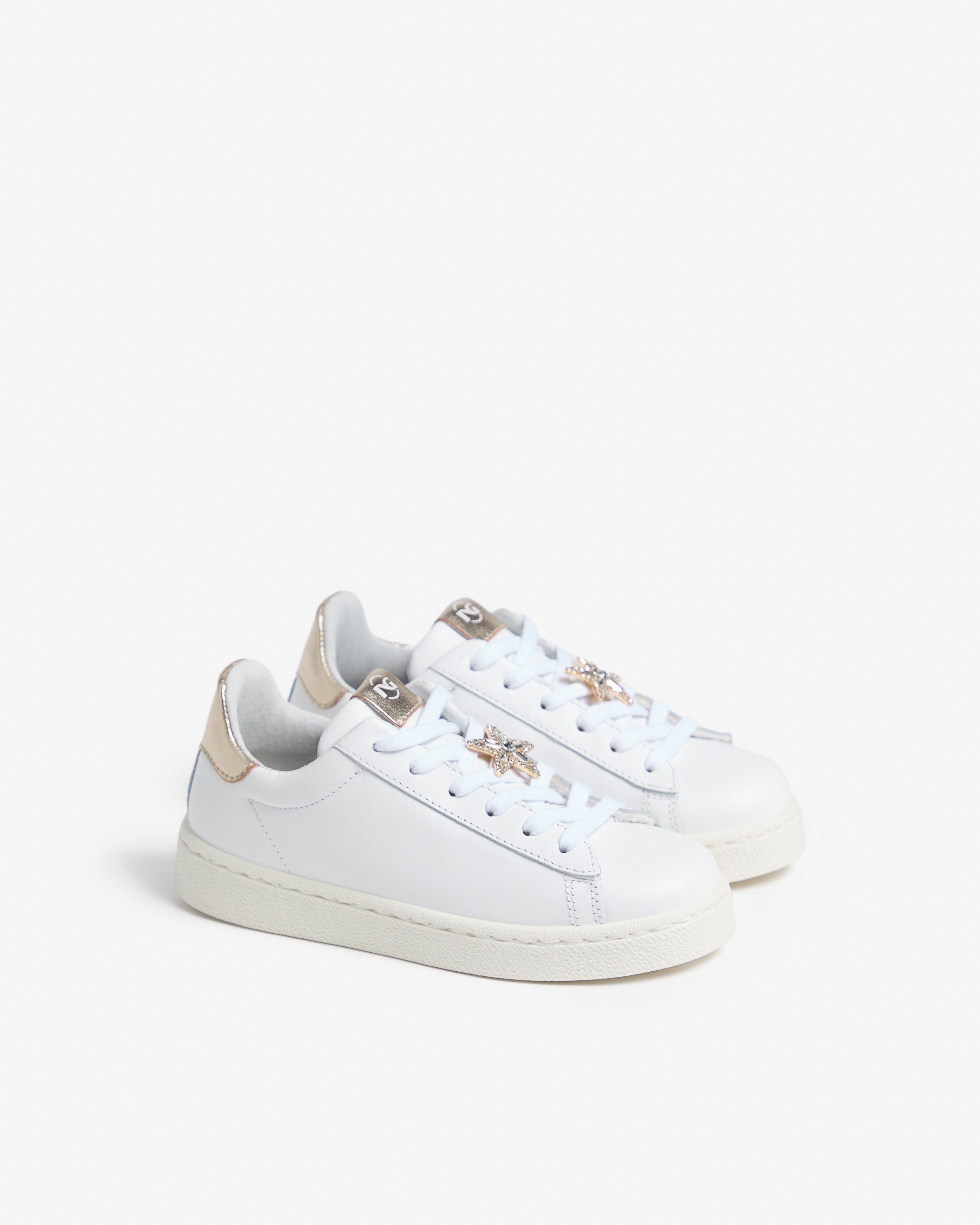 Nero Giardini Sneakers Baskets Fille Cuir Respirantes 34