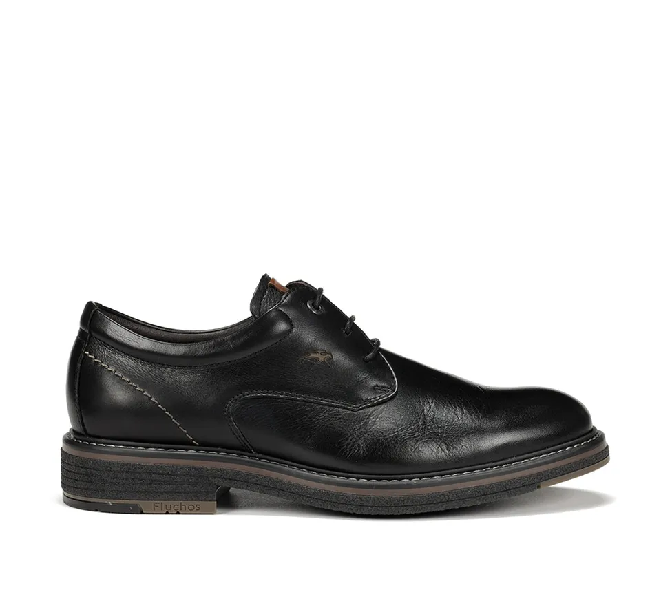 Fluchos Kasper F1815 chaussures noir homme