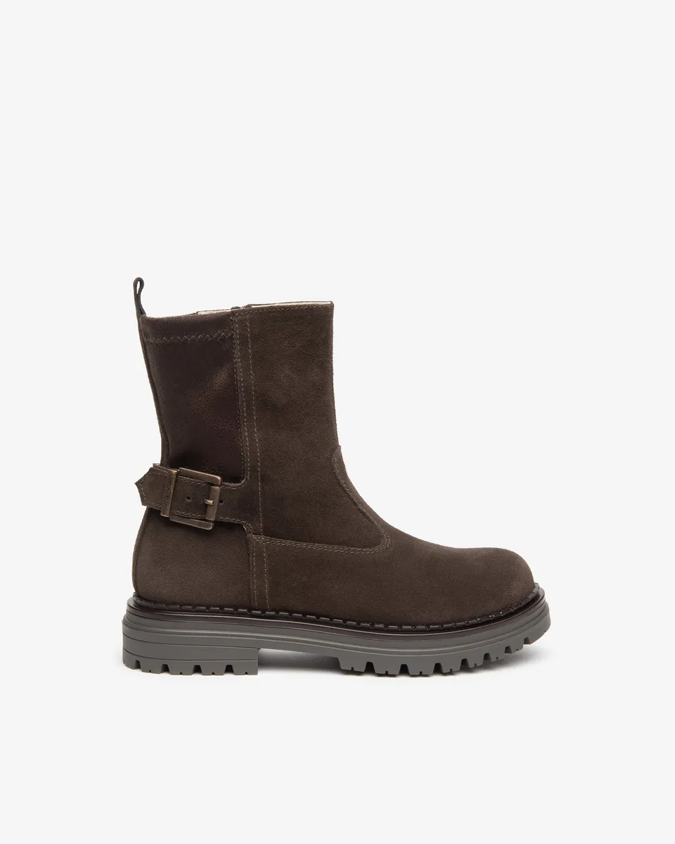 Nero Giardini Ankle Boots bottines suède ado boucle