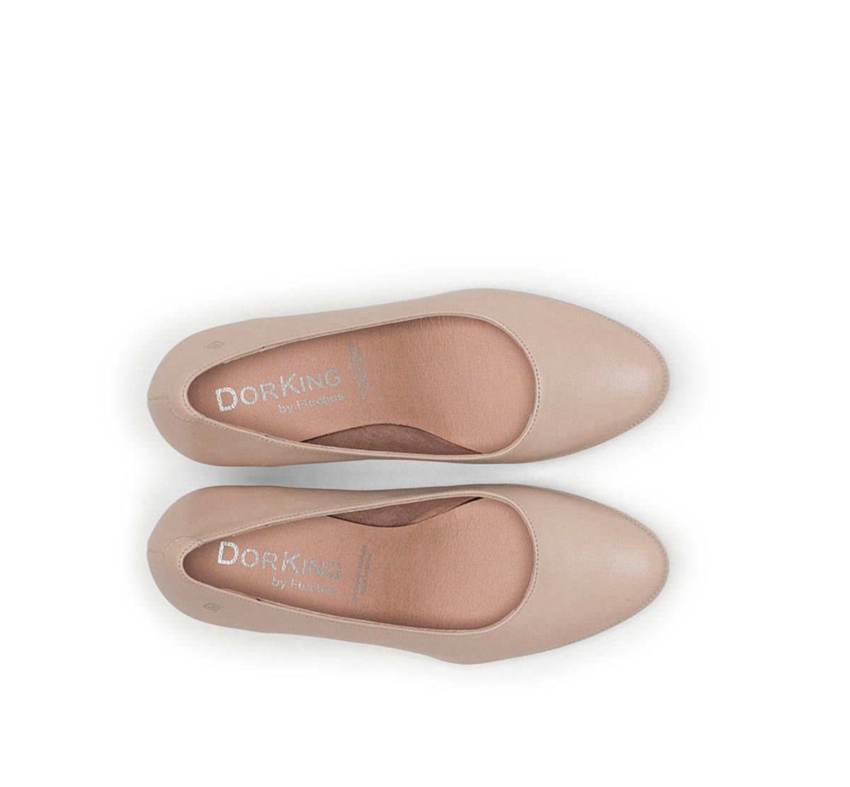 Dorking Blesa D5794 escarpin femme rose cuir