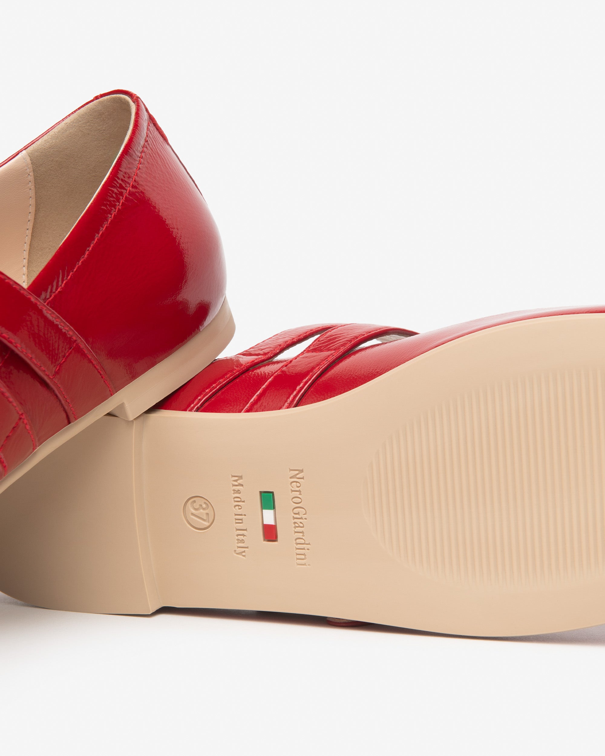 Nero Giardini Ballerinas ballerines cuir femme été