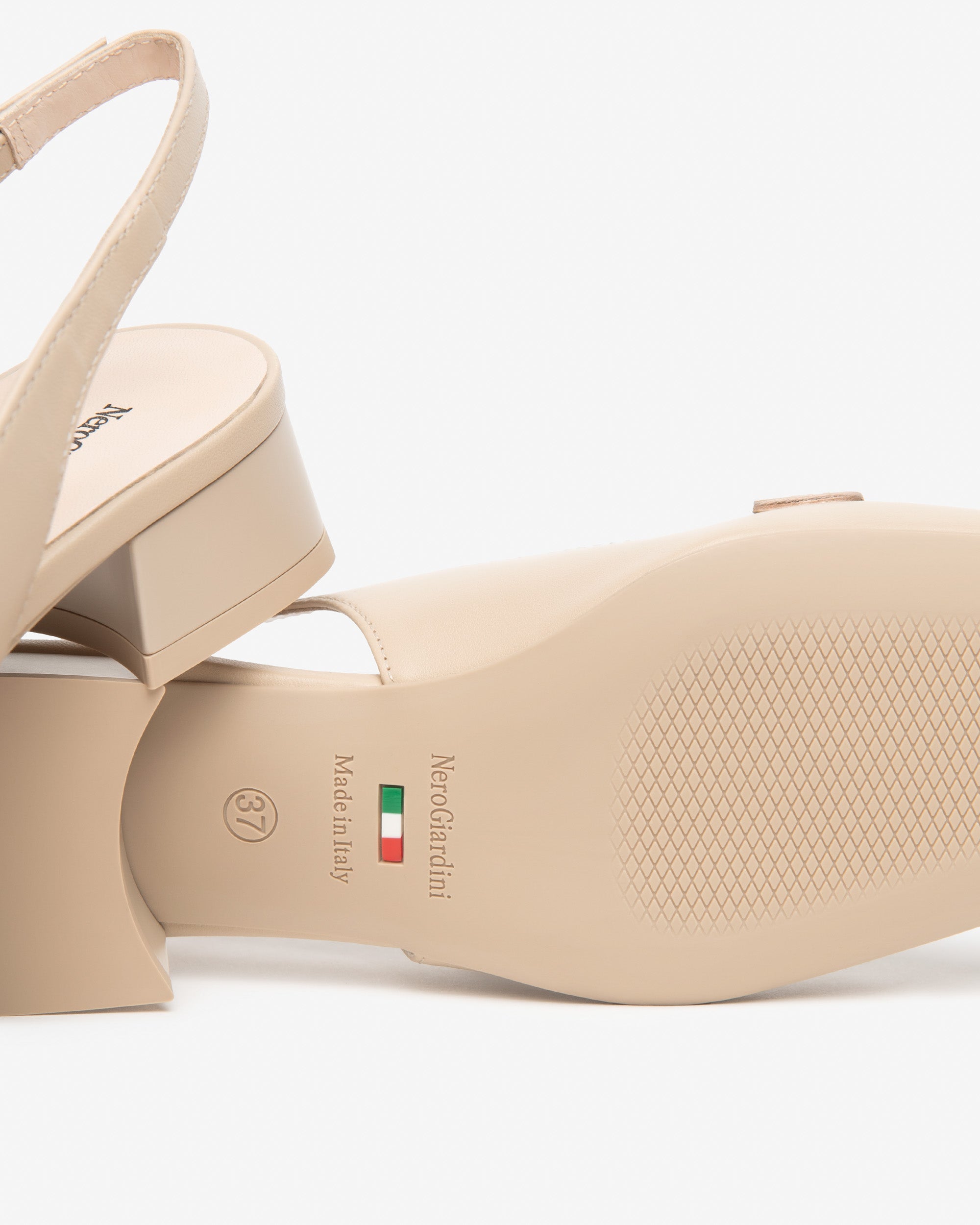 Nero Giardini Slingback escarpins cuir femme 38 été