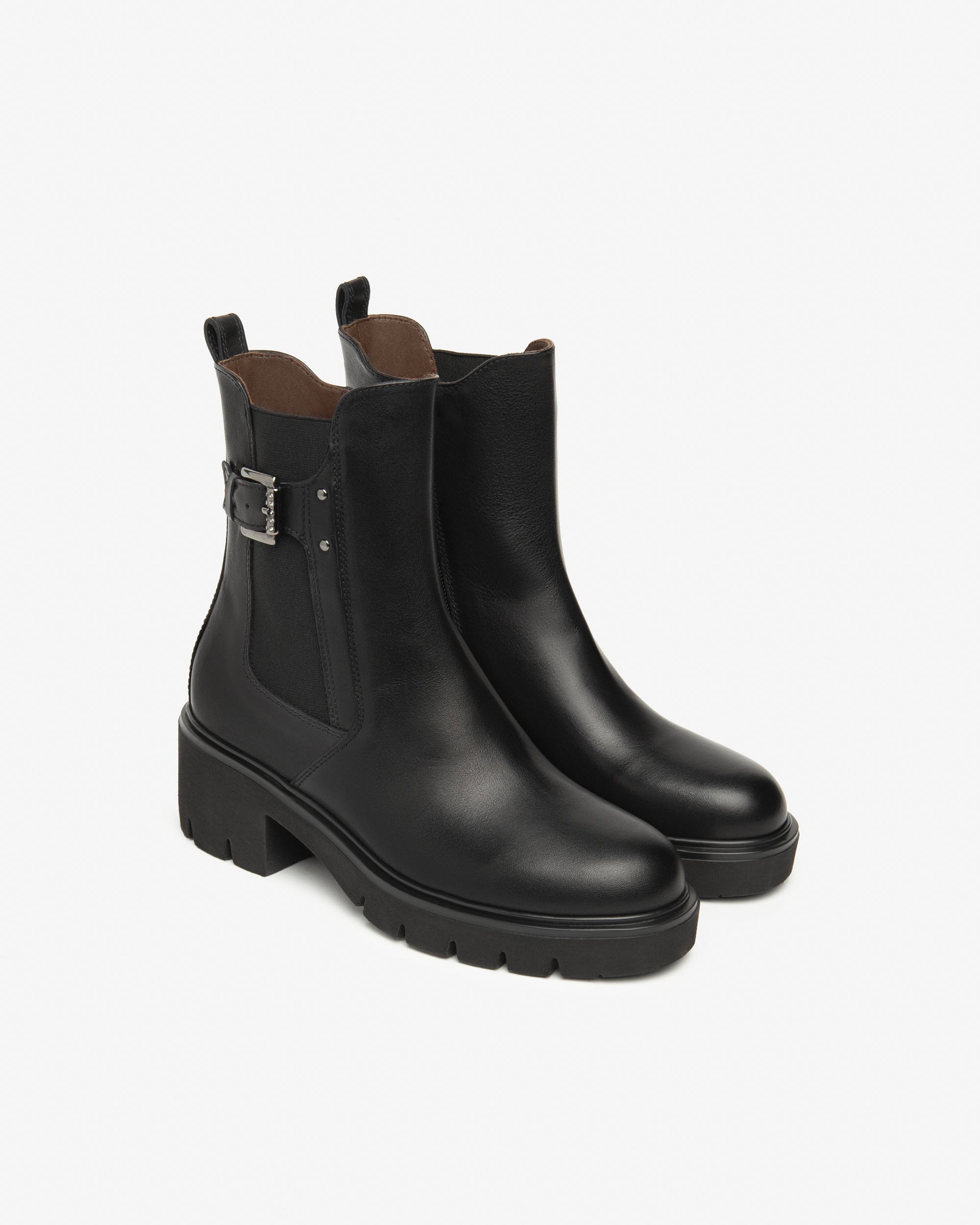 Nero Giardini chelsea boots cuir femme confort