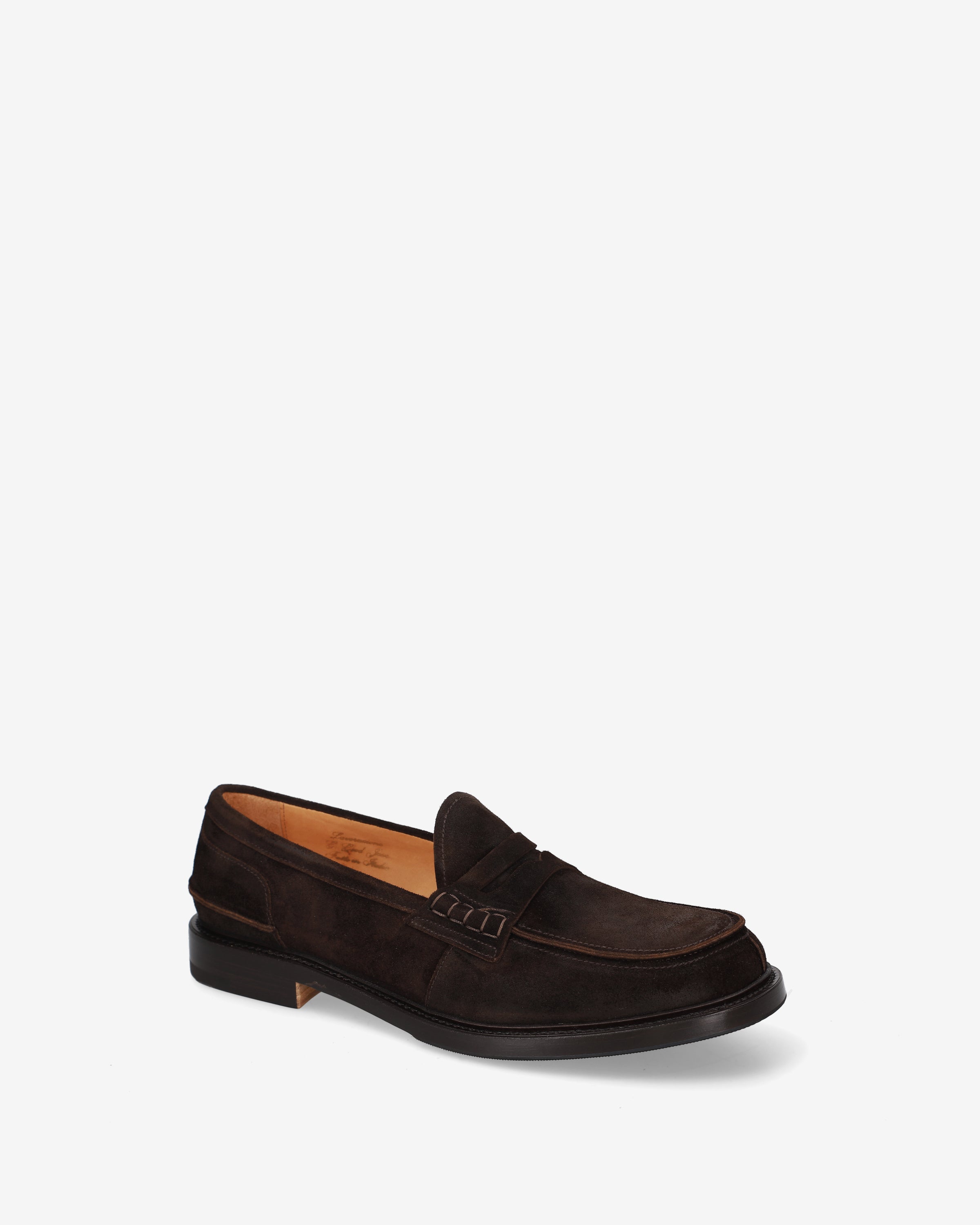 Premiata mocassins penny homme suède ébène