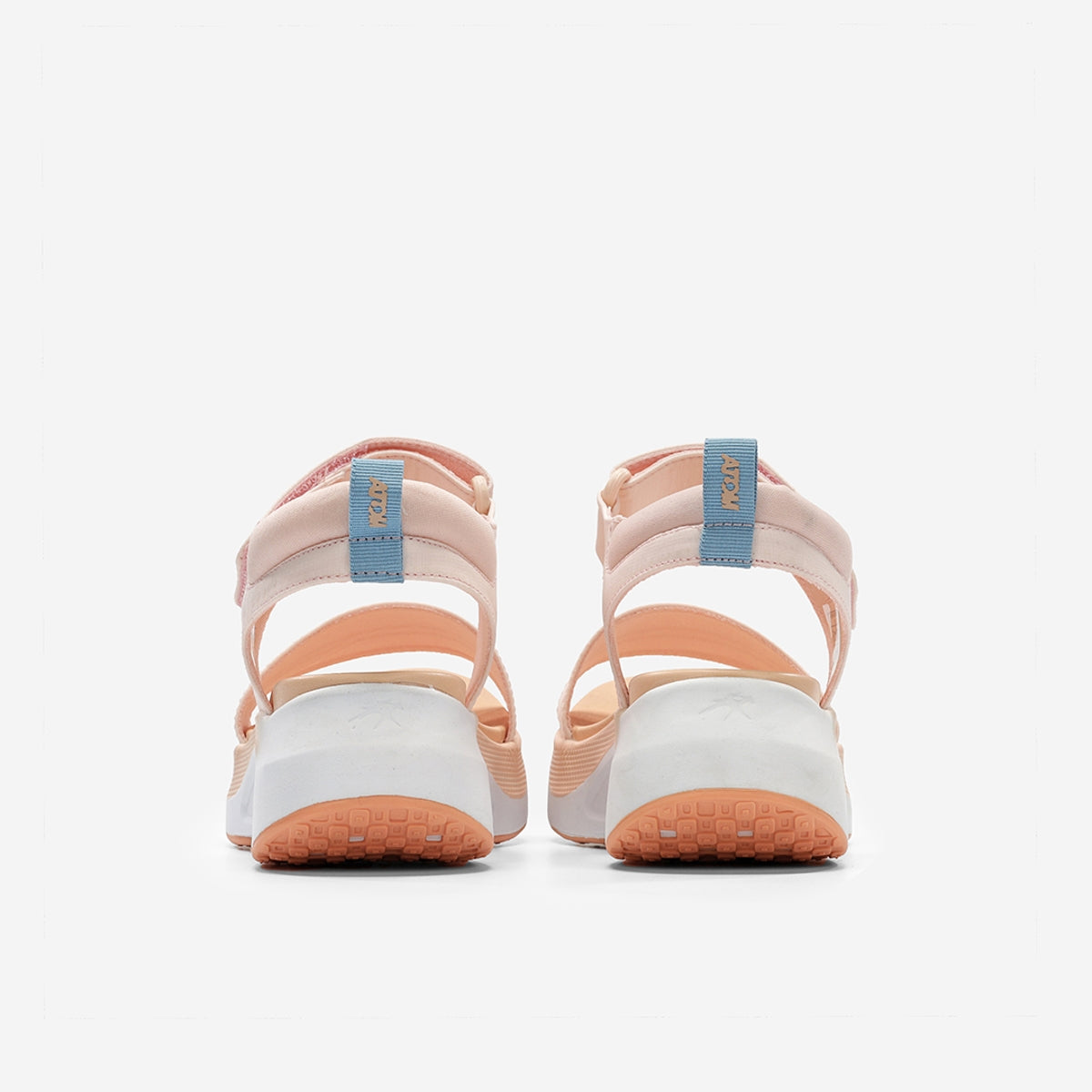 Atom by Fluchos Fusion AT169 sandales rose femme