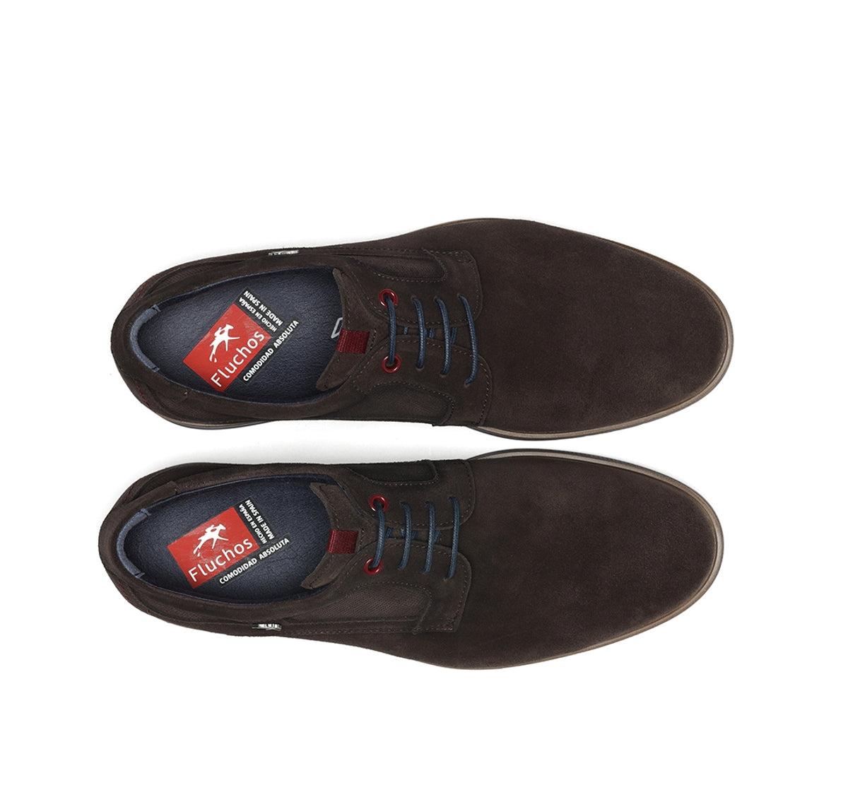 Fluchos Tristan F1857 chaussures cuir marron