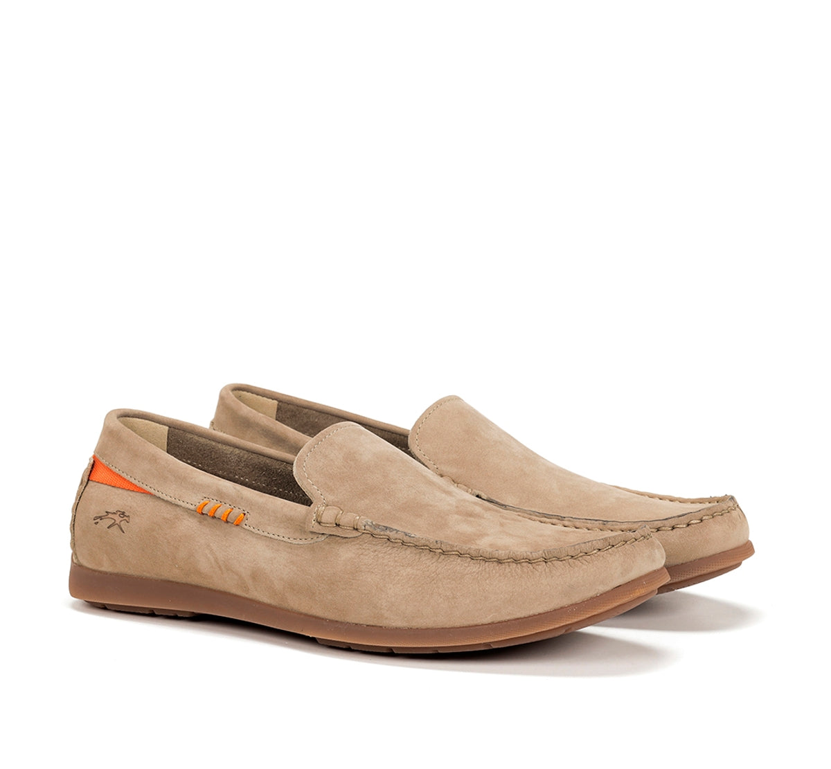 Fluchos Troy F1729 mocassin marron homme léger