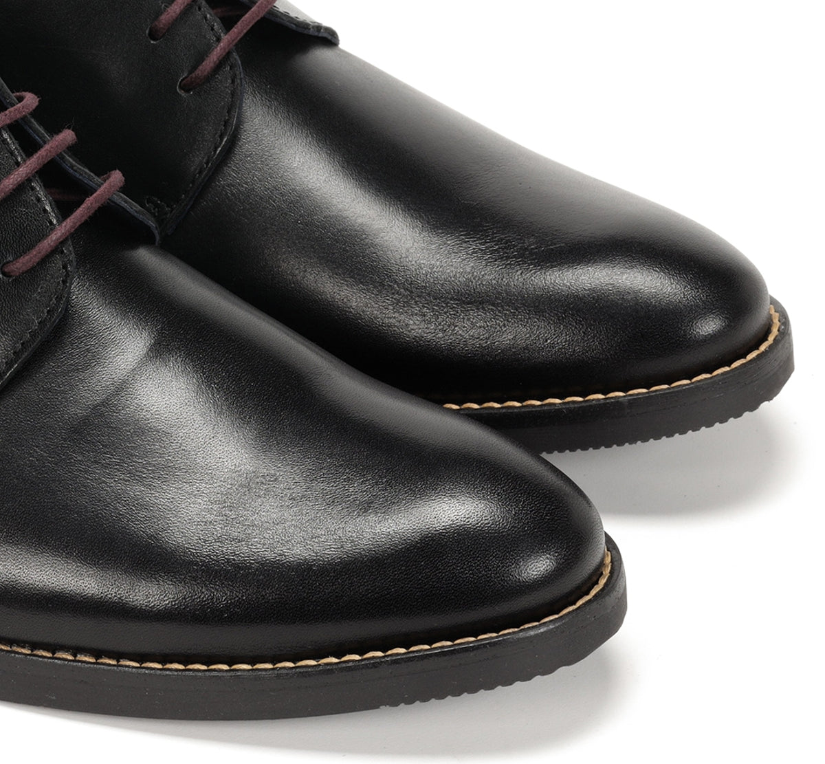 Fluchos Theo F1629 chaussures noires homme cuir