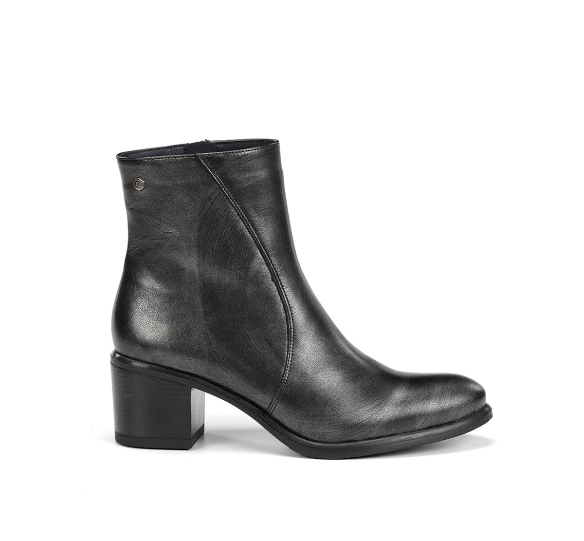 Dorking Lexi D9529 bottines femme gris cuir