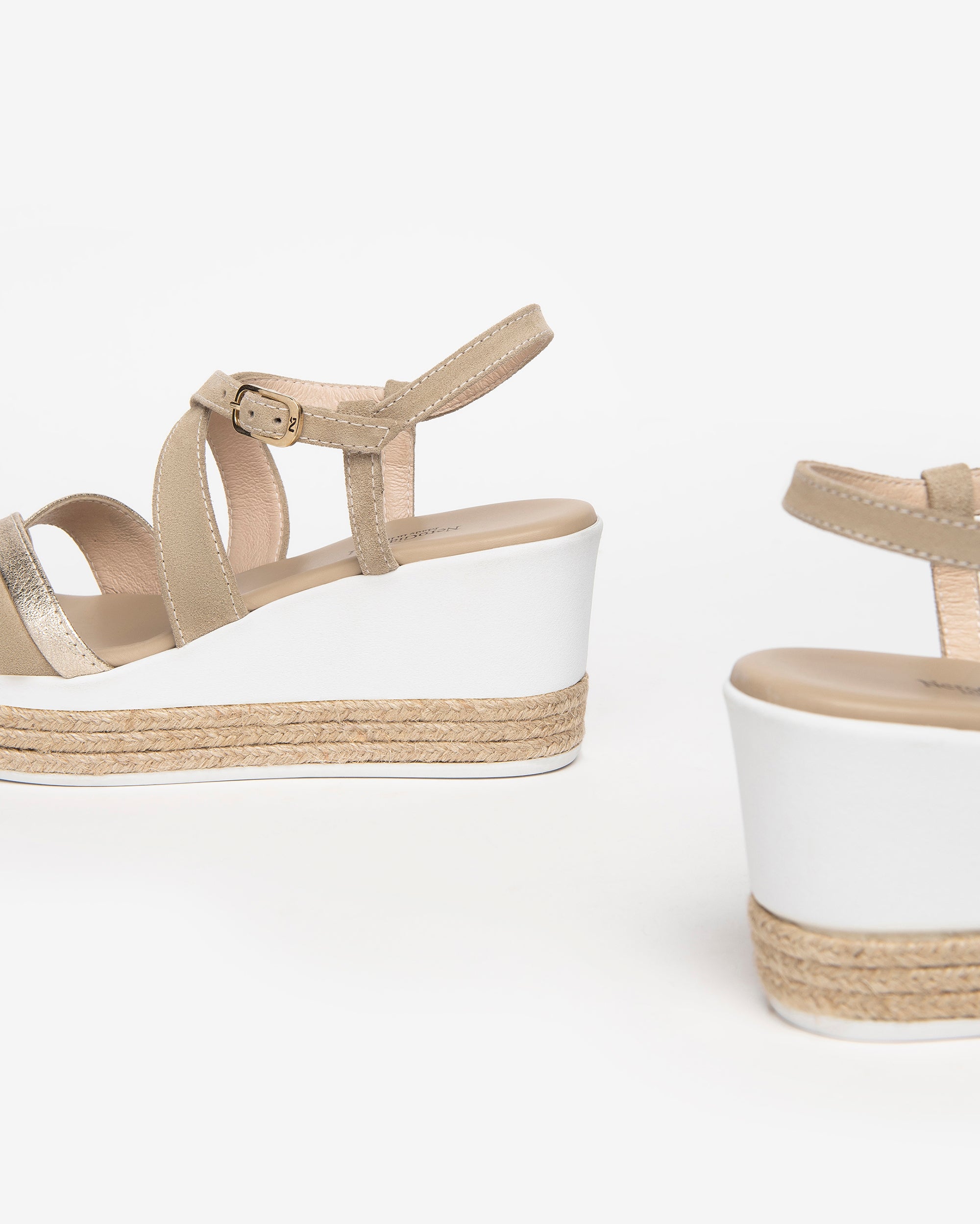 Nero Giardini Sandals sandales femme cuir et daim