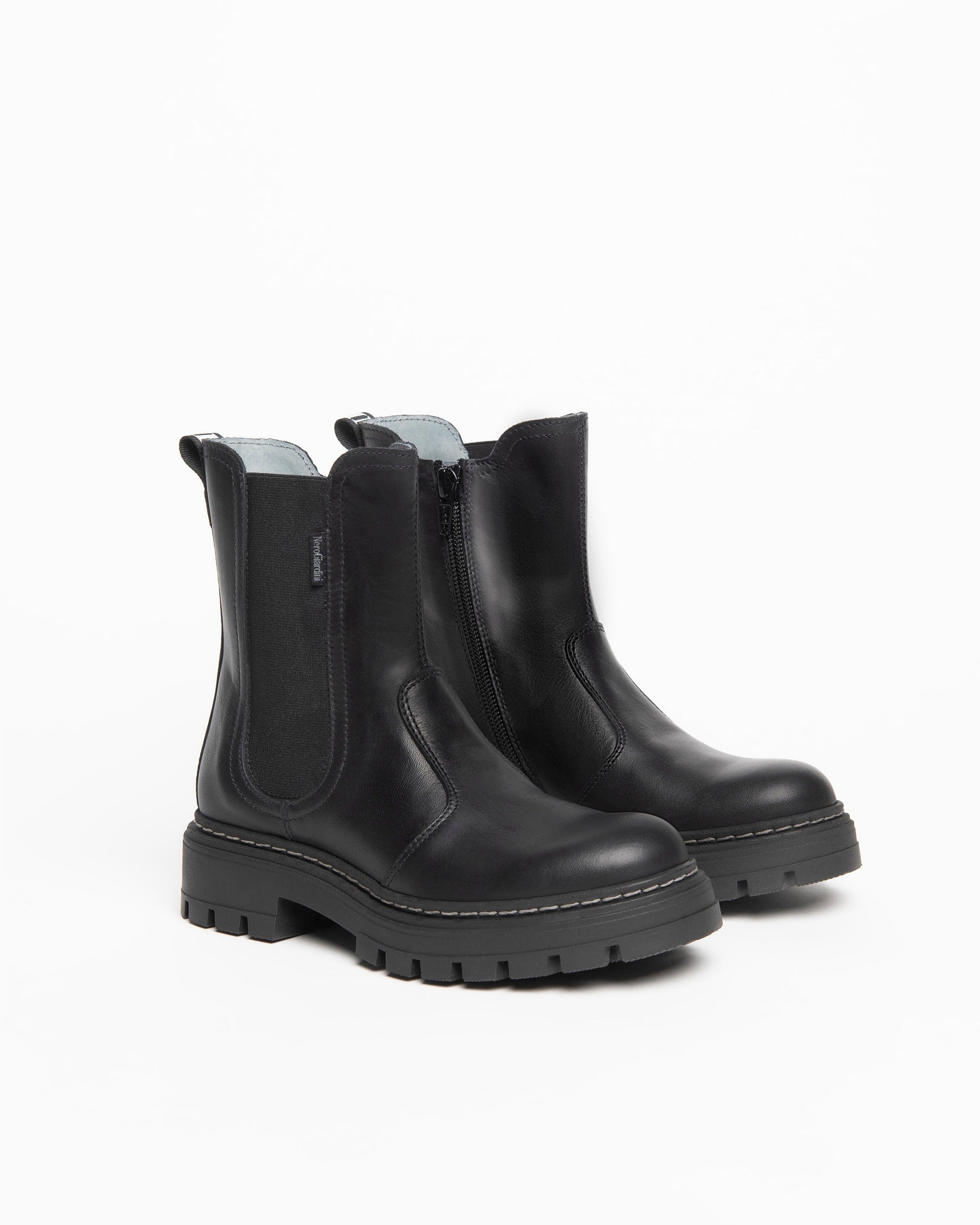 Nero Giardini Ankle Boots bottines cuir fille pointure 33