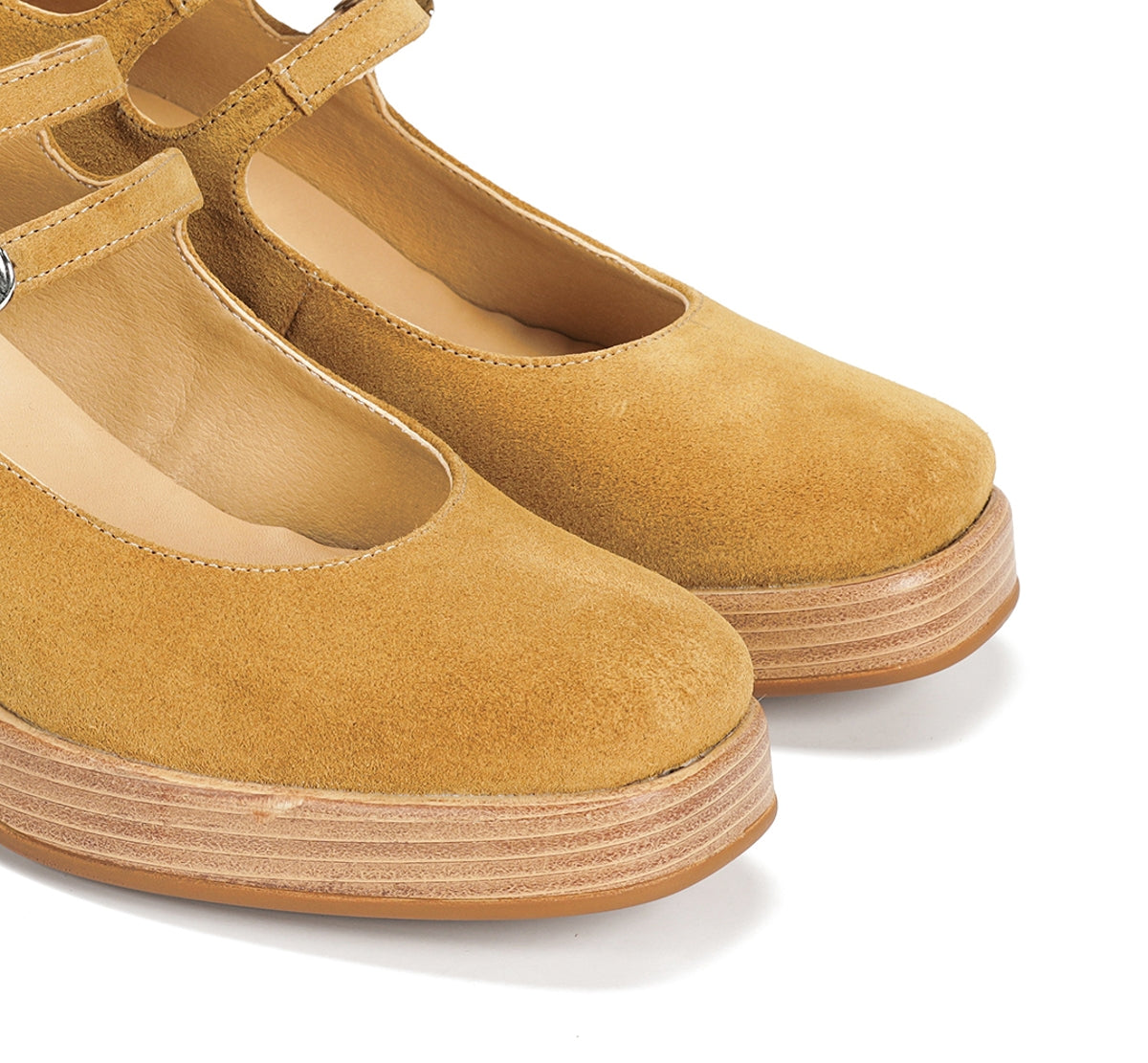 Dorking Cristel D9659 chaussures marron plateforme