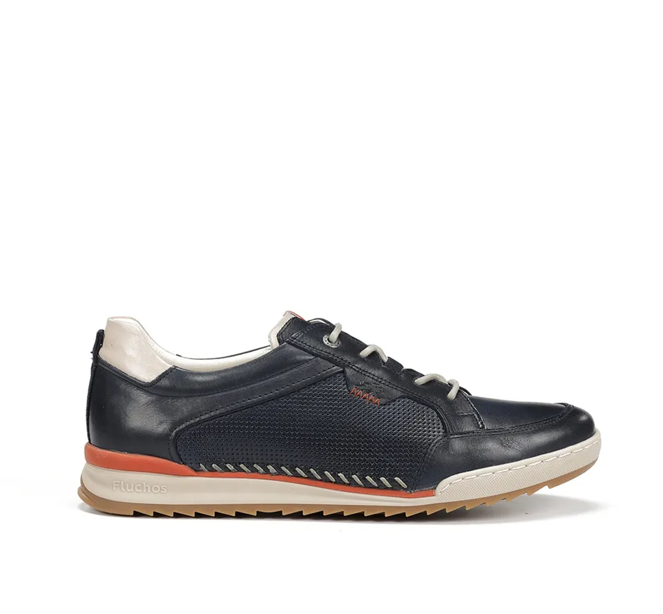 Fluchos Elder F2179 basket bleu homme confort