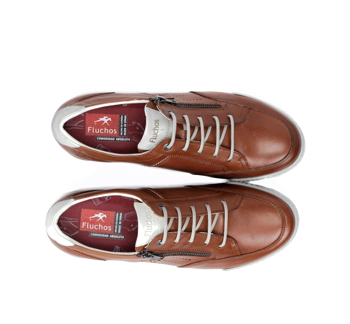 Fluchos Etna F0148 chaussures marron homme
