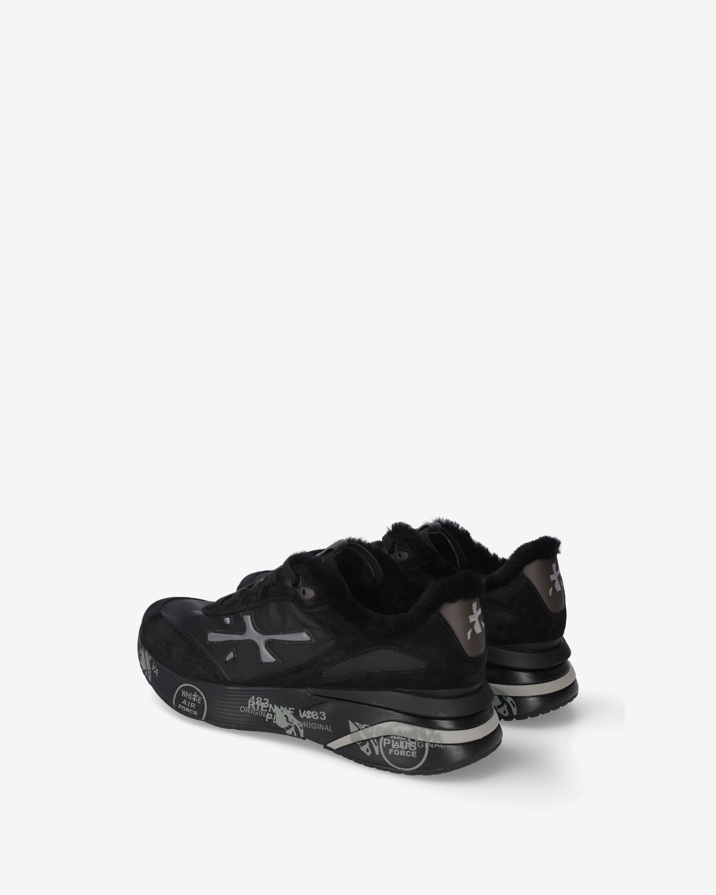 Premiata Moerun 6445M sneakers homme noires
