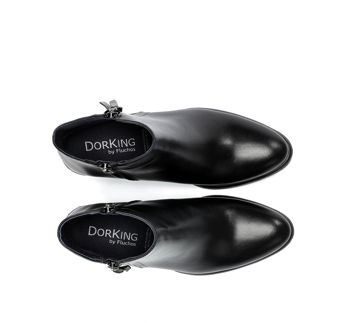 Dorking by Fluchos Lexi D8606 bottine femme noir