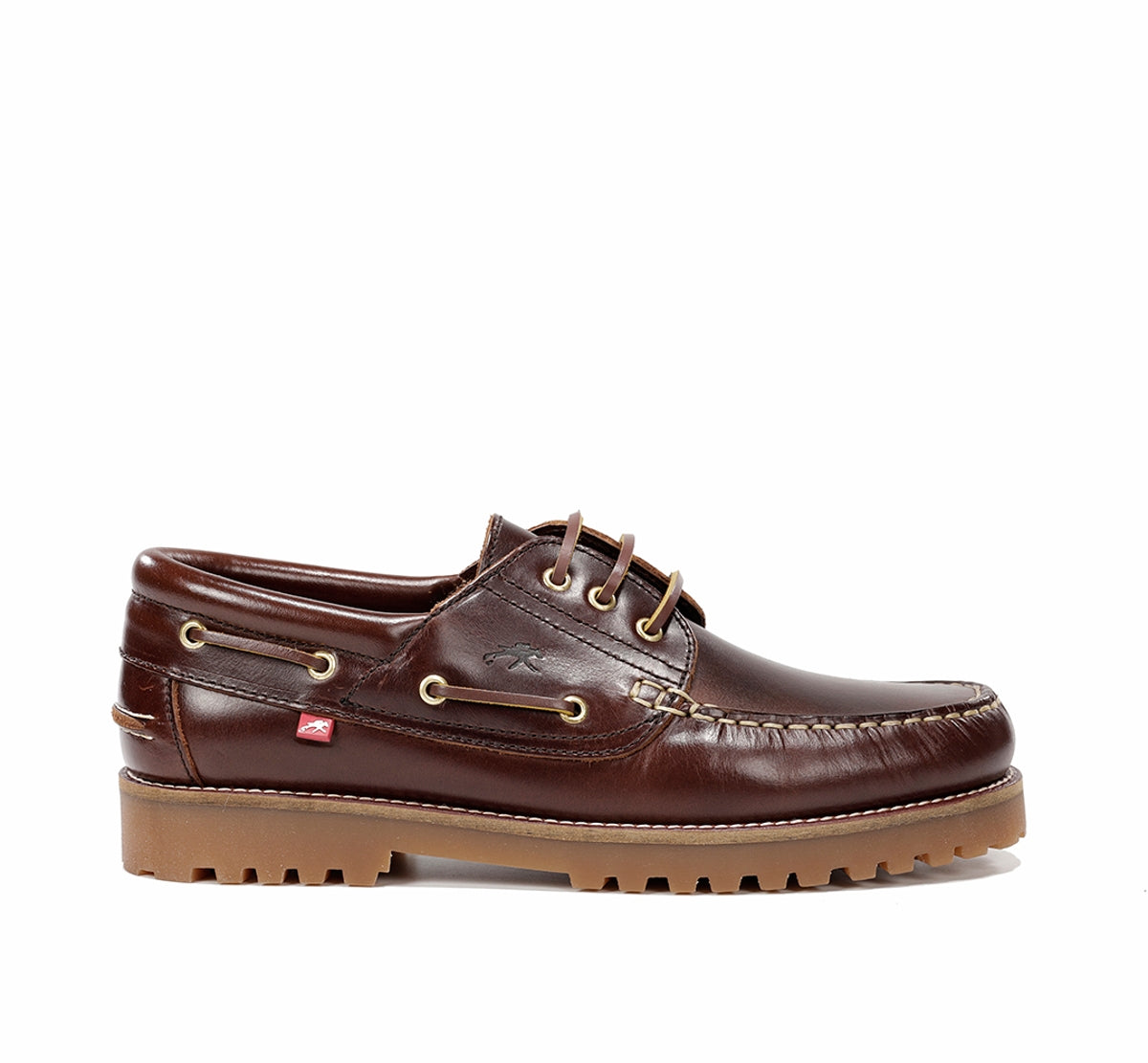 Fluchos Scott F0054 Chaussures Bateau Homme Marron
