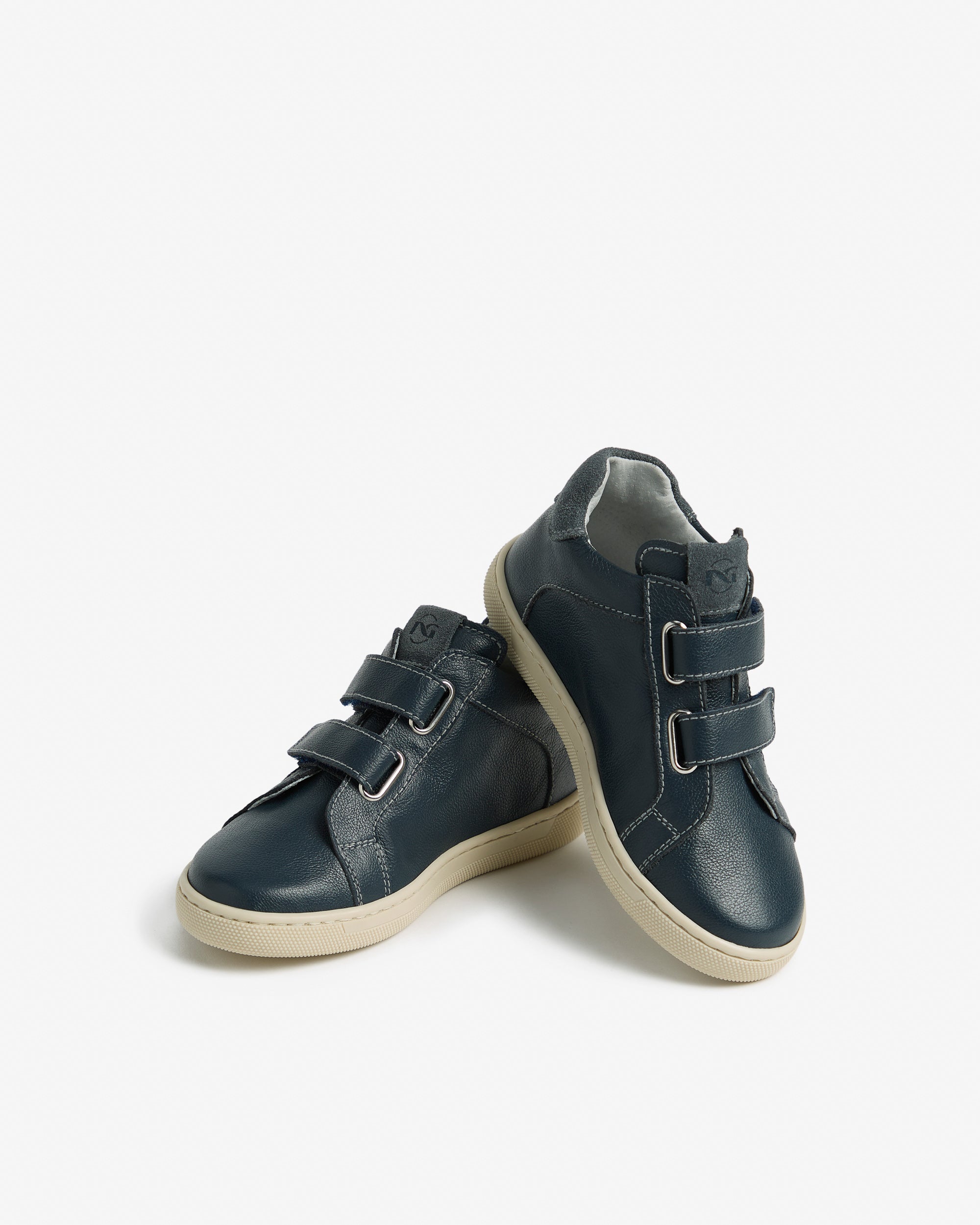 Nero Giardini Sneakers baskets cuir suède garçon scratch
