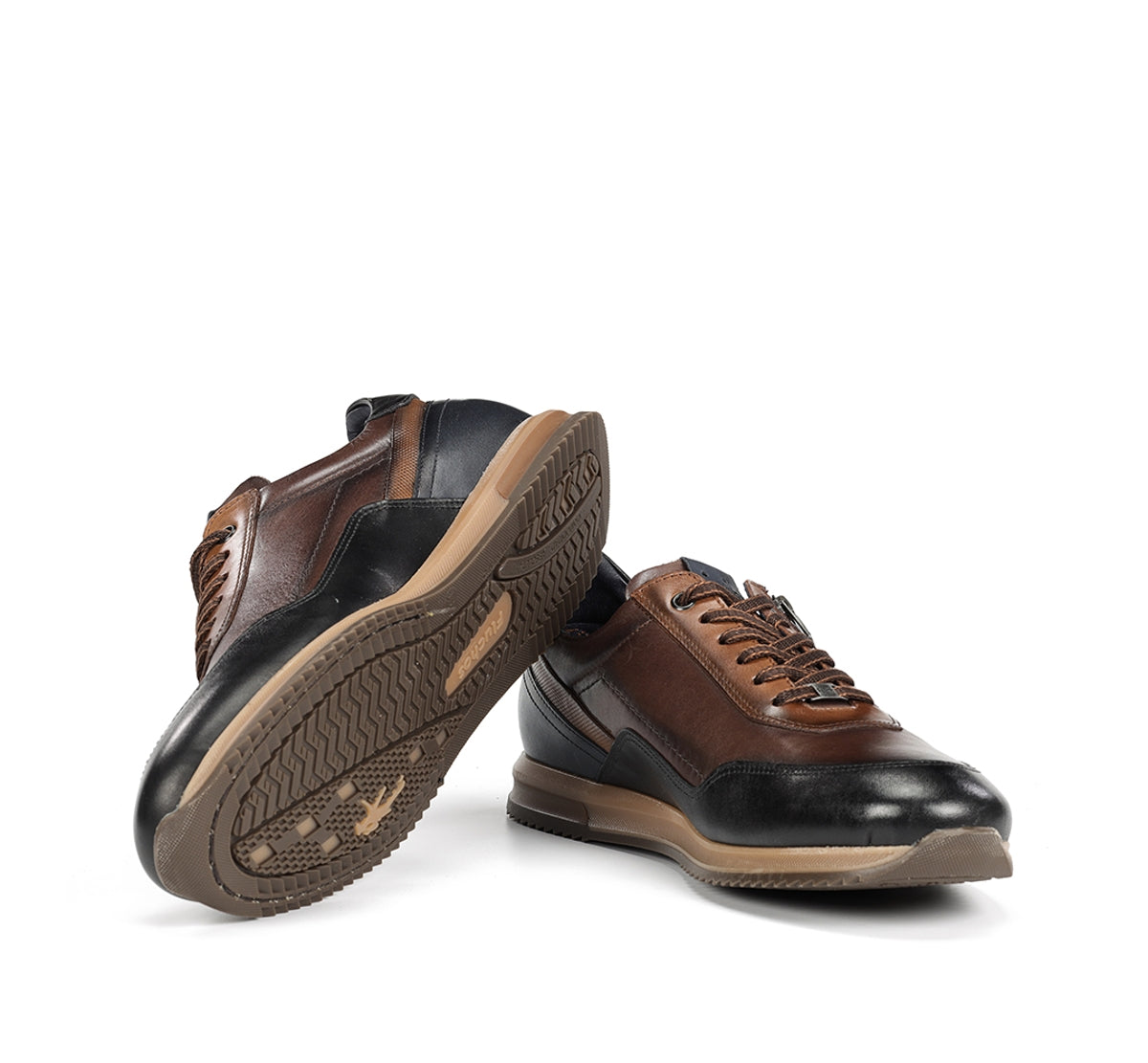 Fluchos Samir F2263 basket homme marron confort