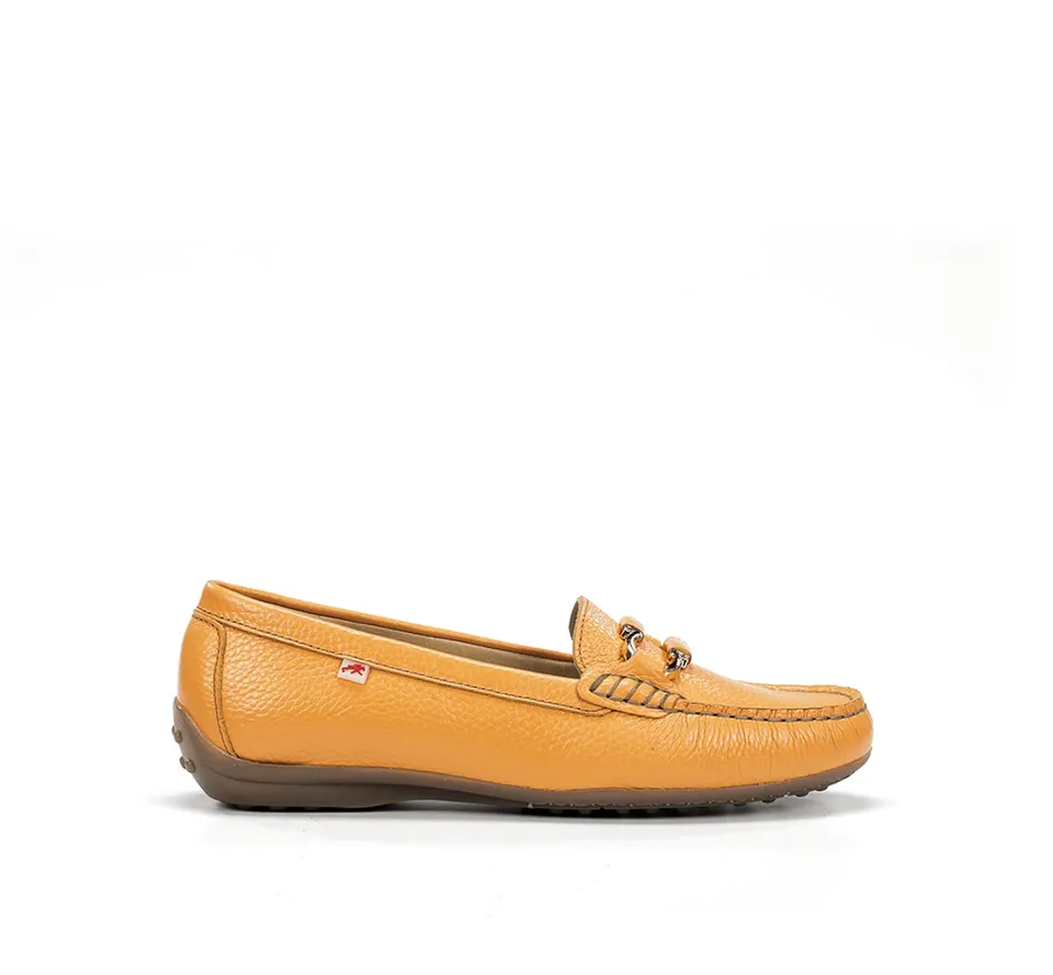 Fluchos Bruni F2156 mocassin orange femme
