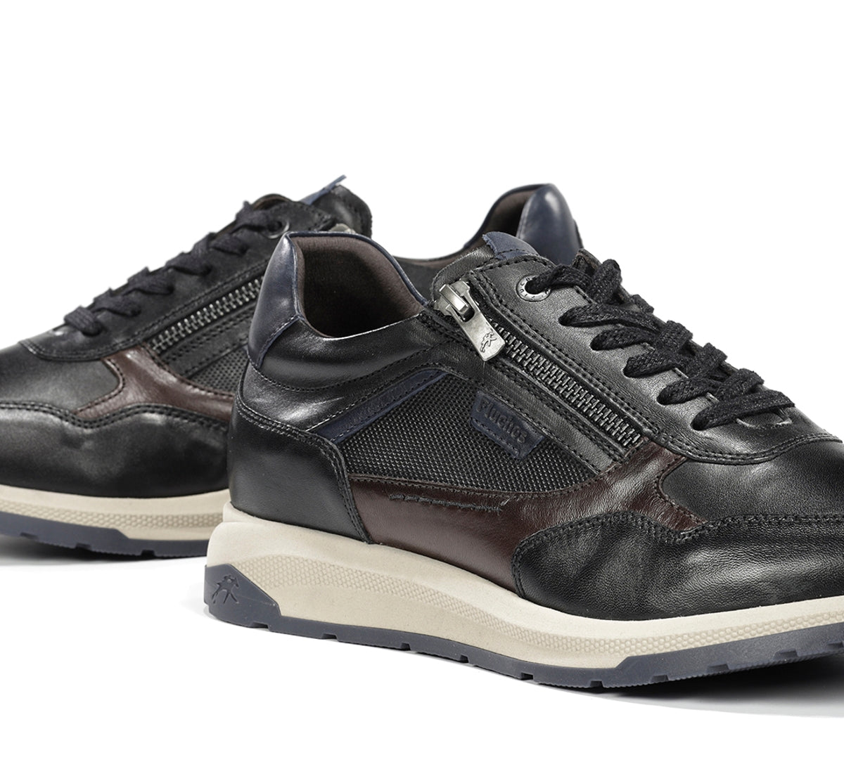 Fluchos Deportivos Karter F2530 Basket Noire Homme