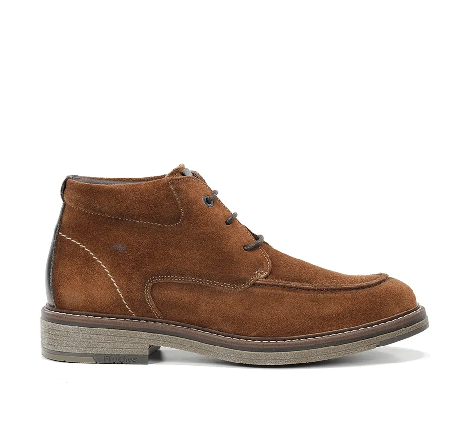 Fluchos Kasper F1820 bottine homme marron cuir confort