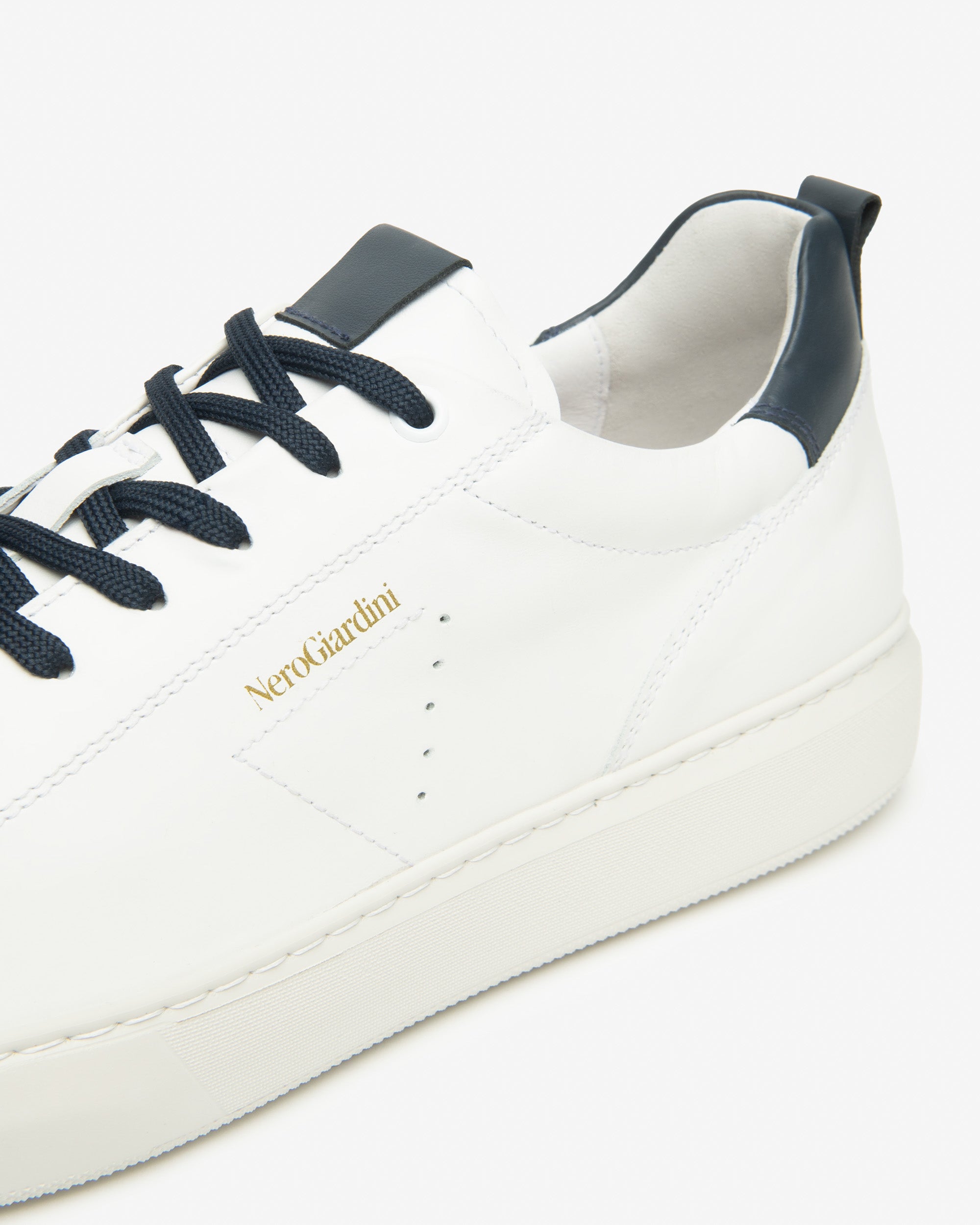 Nero Giardini Sneakers baskets cuir homme 42