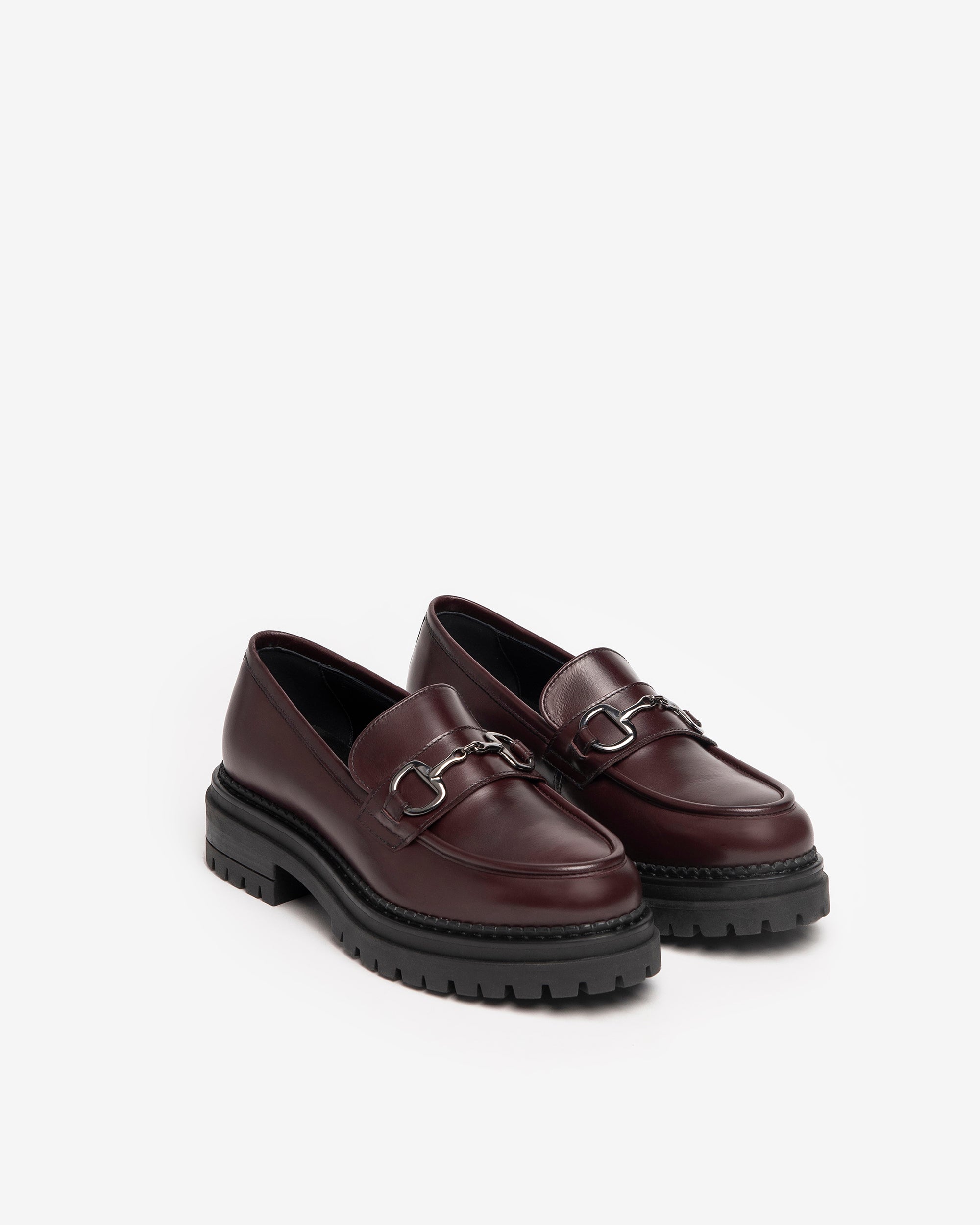 Nero Giardini Loafers mocassins cuir femme confort