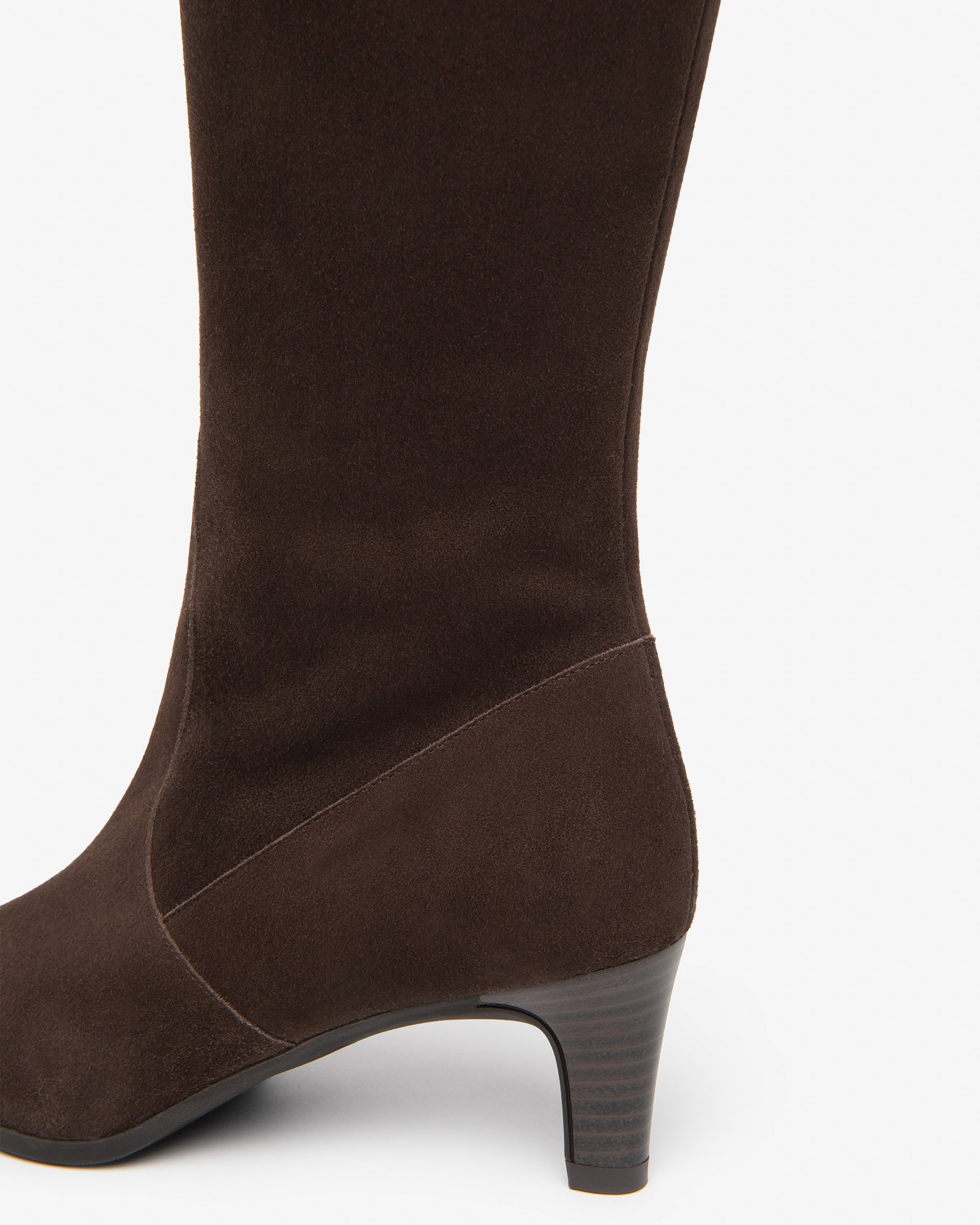 Nero Giardini Boots bottes daim femme talon 55 mm