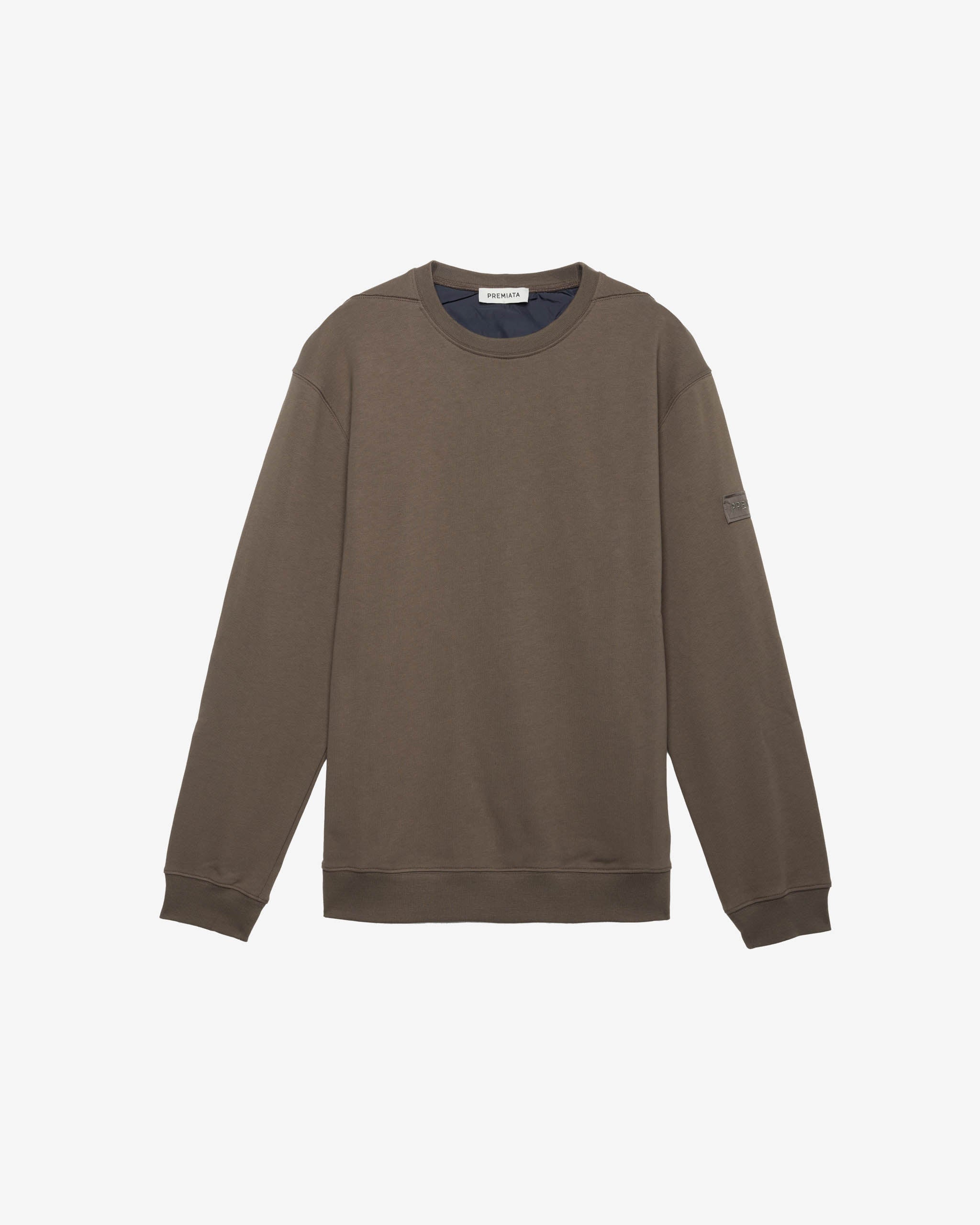 Premiata Felpa Essential sweat homme Mud