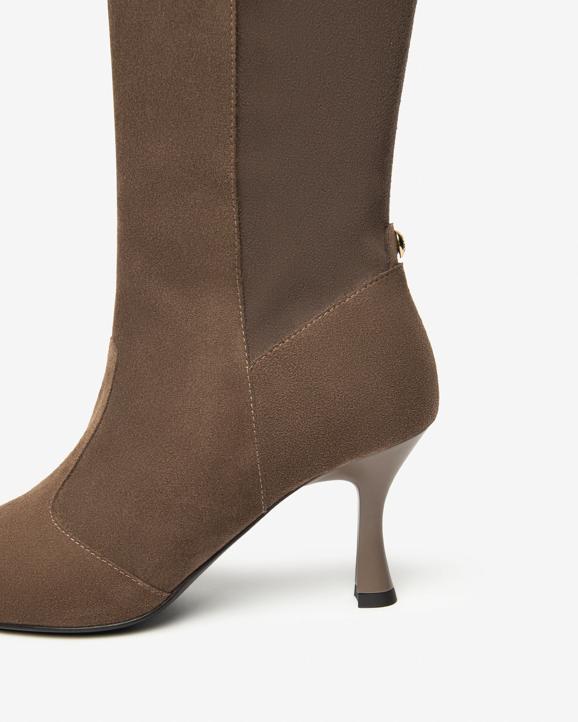 Nero Giardini Boots cuir femme talon 75 mm
