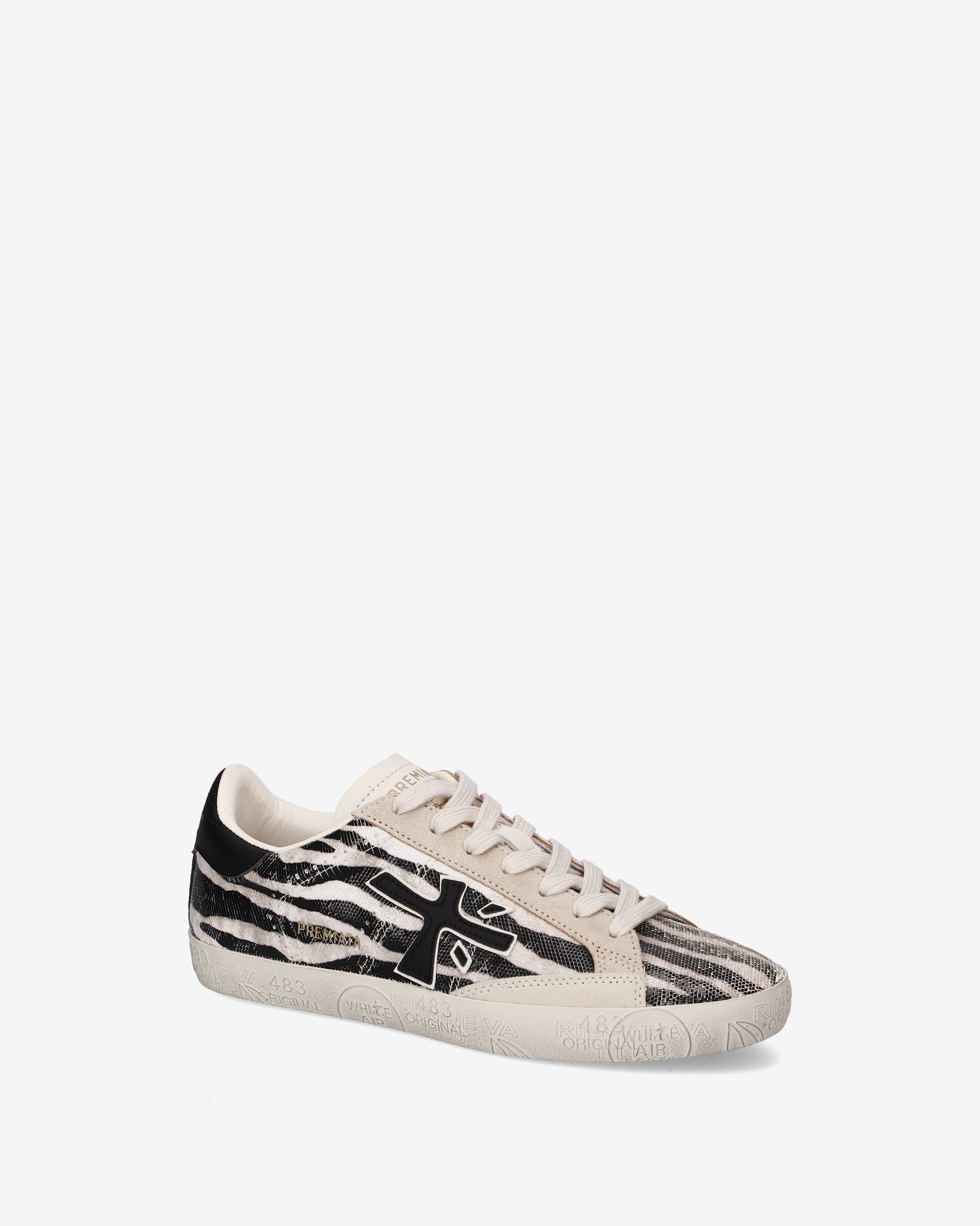 Premiata Stevend 8053 baskets crème femme