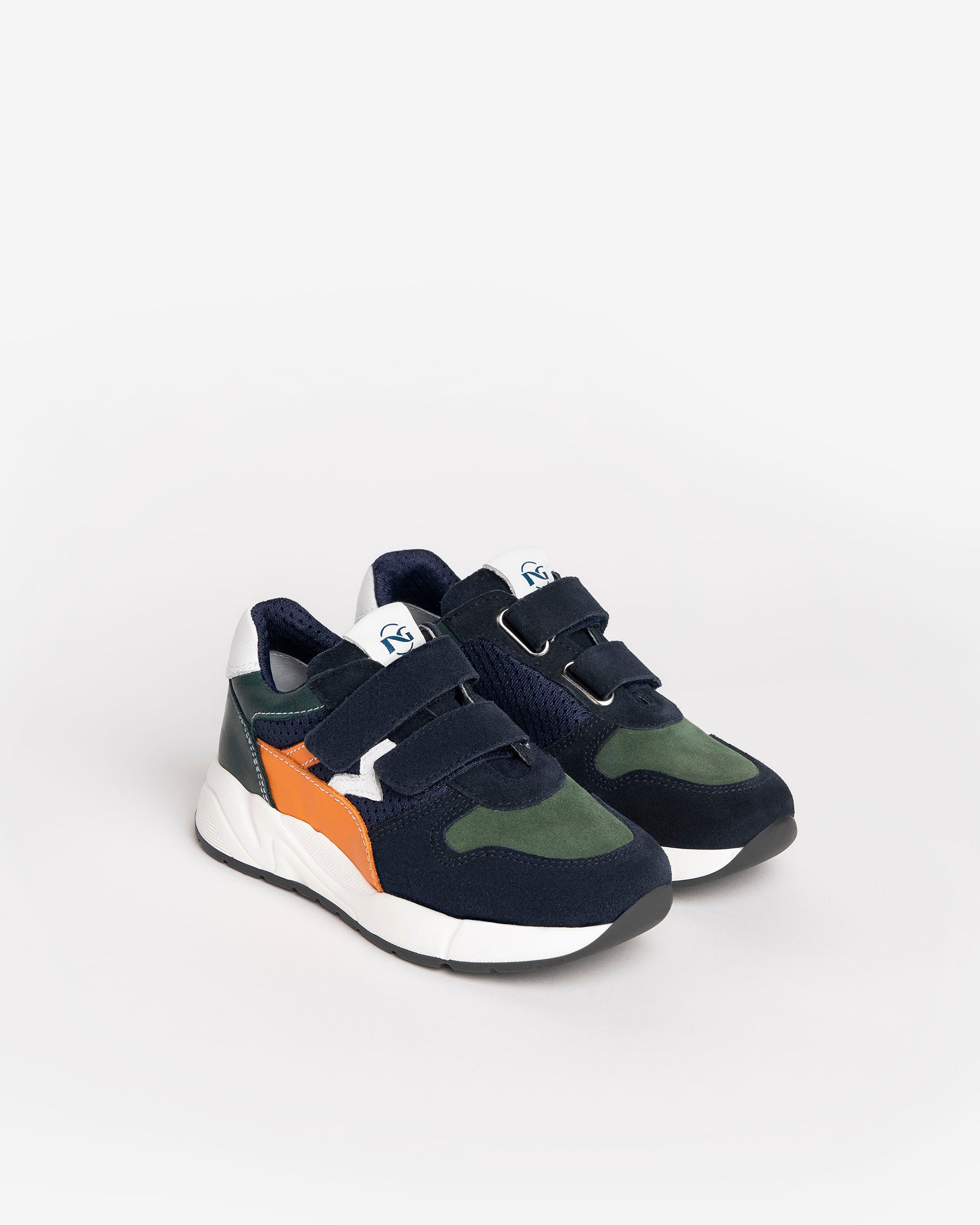 Nero Giardini Sneakers baskets garçon cuir daim pointure 25-30