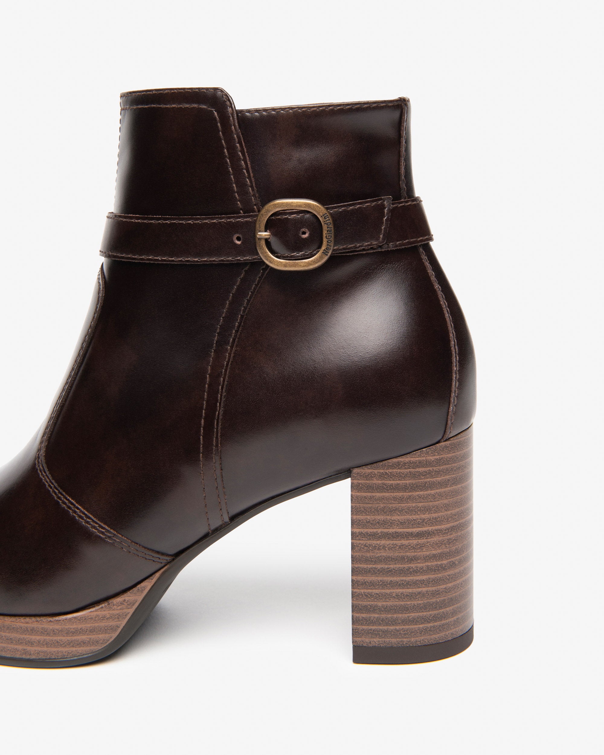 Nero Giardini Ankle Boots bottines cuir femme hiver