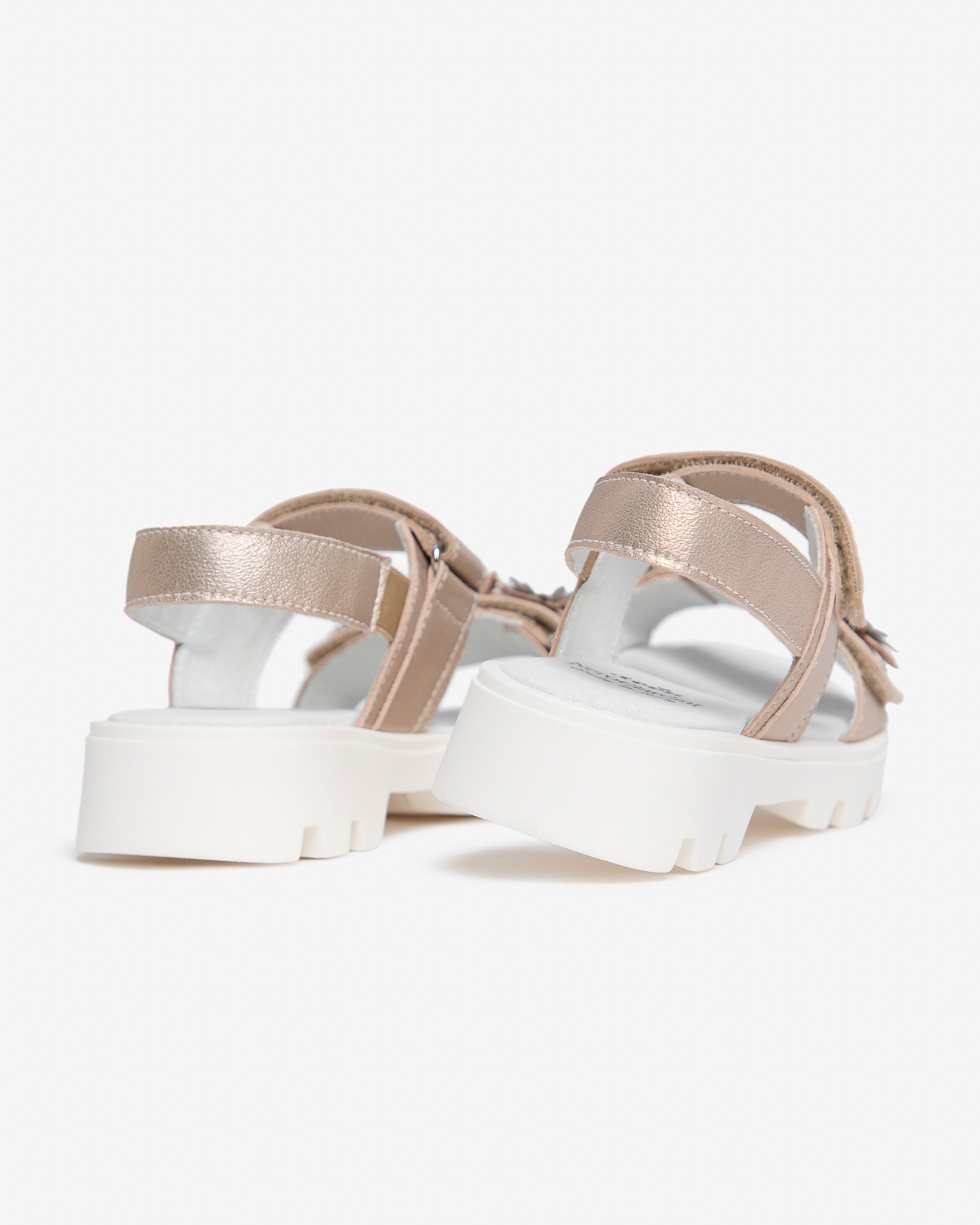 Nero Giardini Sandals sandales cuir fille ado ultra-légères