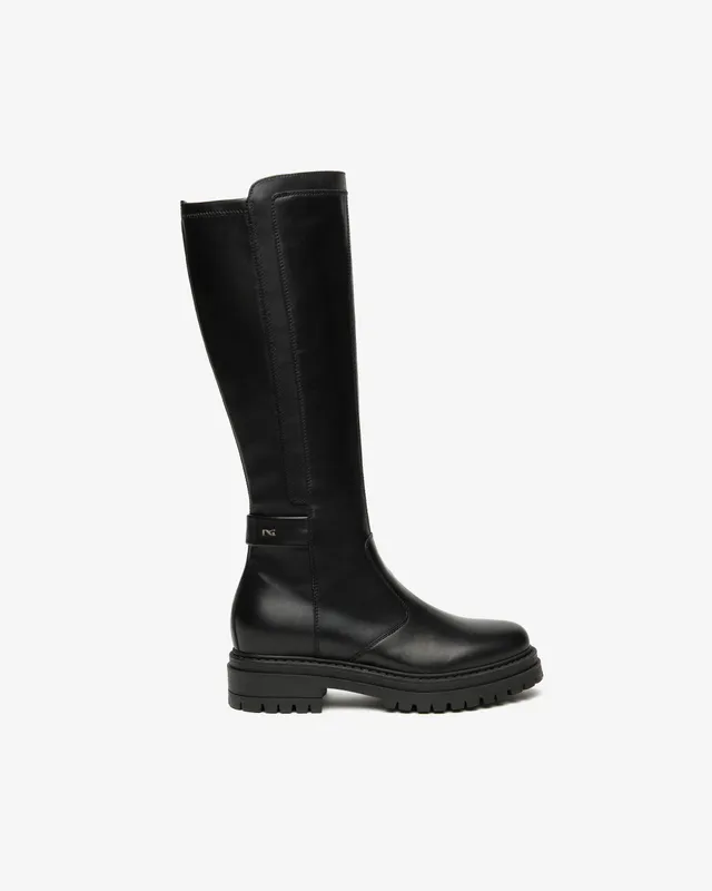 Nero Giardini Boots bottes femme cuir pointure 38