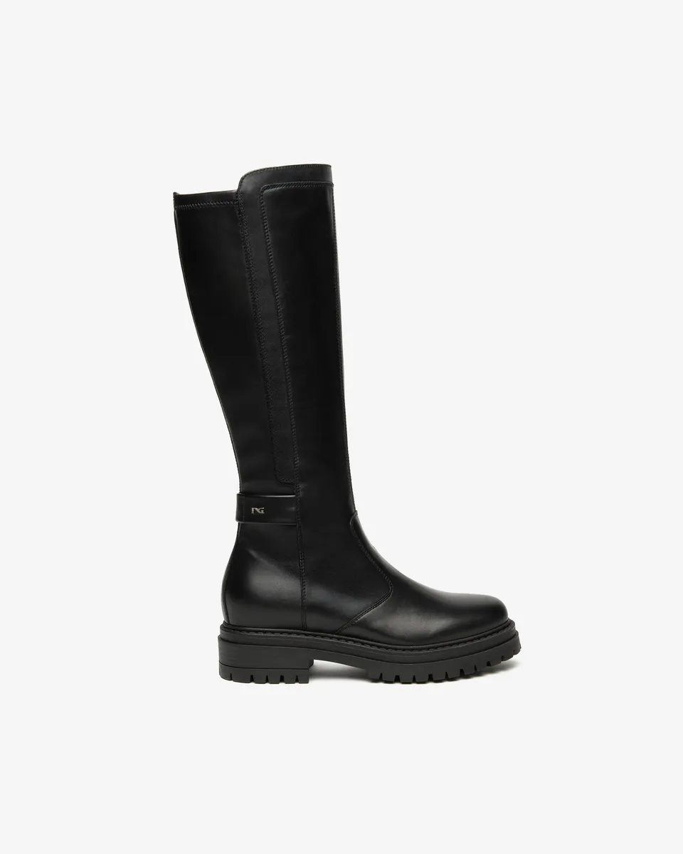 Nero Giardini Boots bottes femme cuir pointure 38