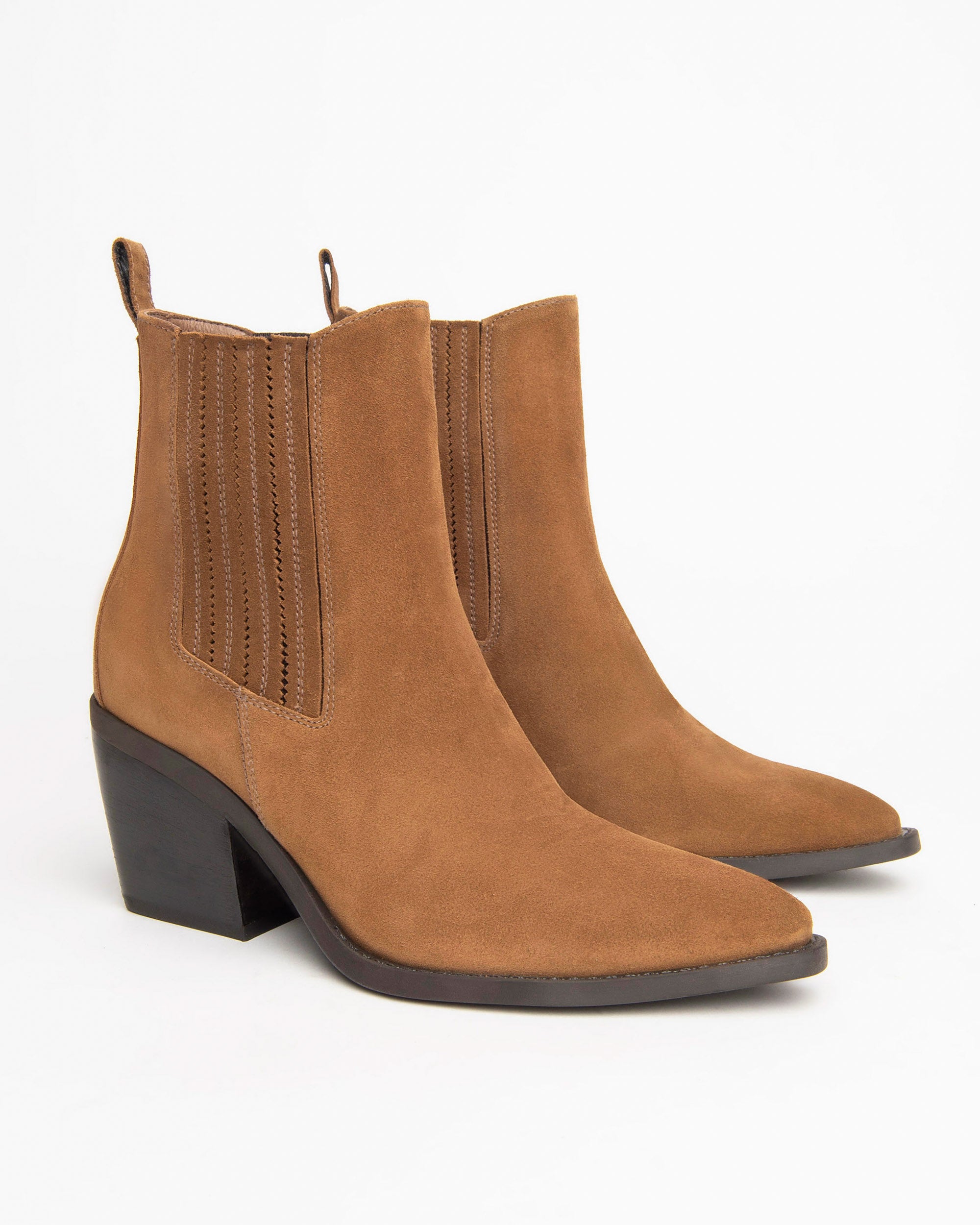 Nero Giardini Chelsea Boots boots femme cuir