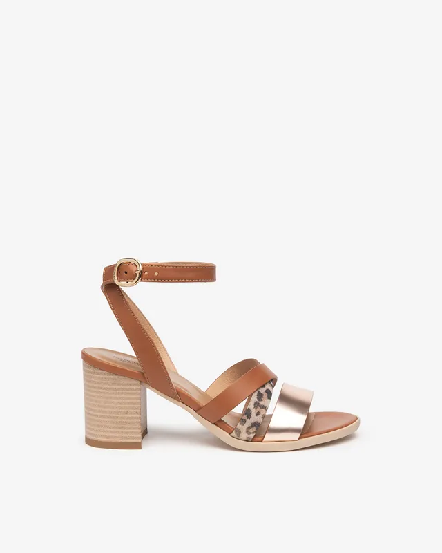 Nero Giardini Sandals sandales cuir talon 7 cm 38