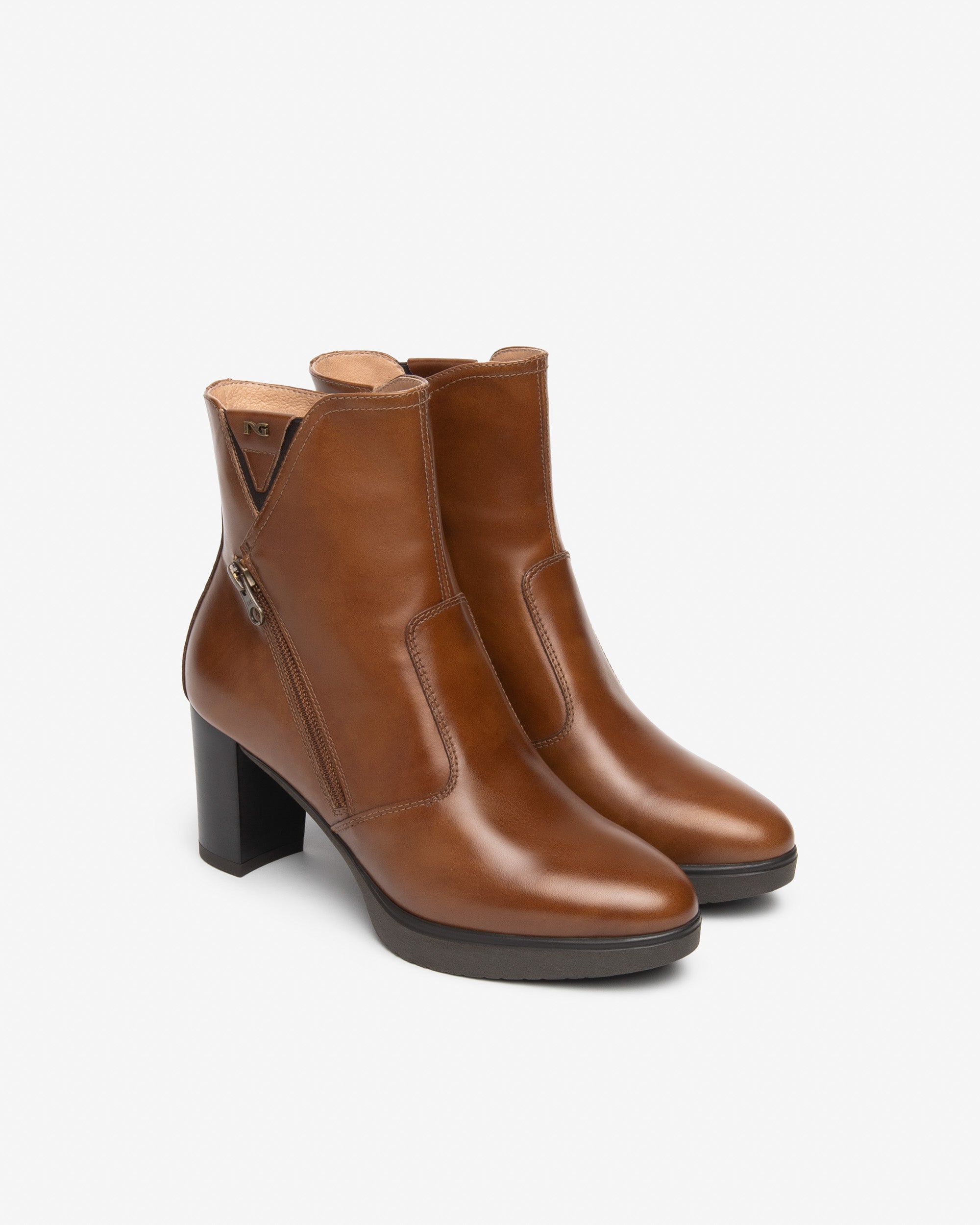 Nero Giardini Ankle Booties bottines cuir femme