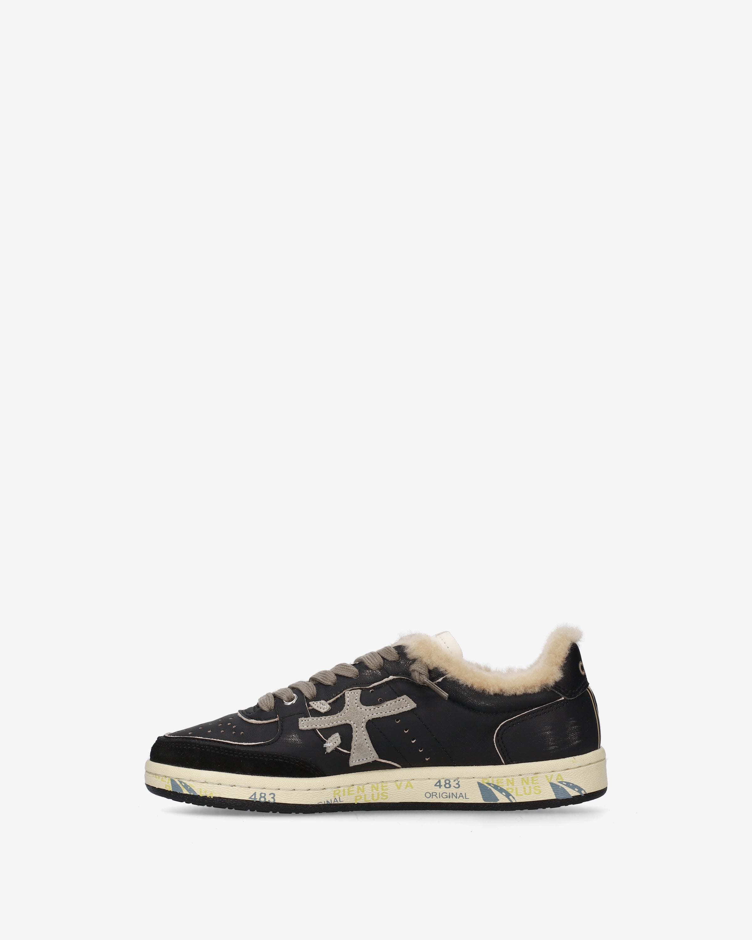 Premiata Bskt Clayd 6909m Sneaker noir femme pointure 38