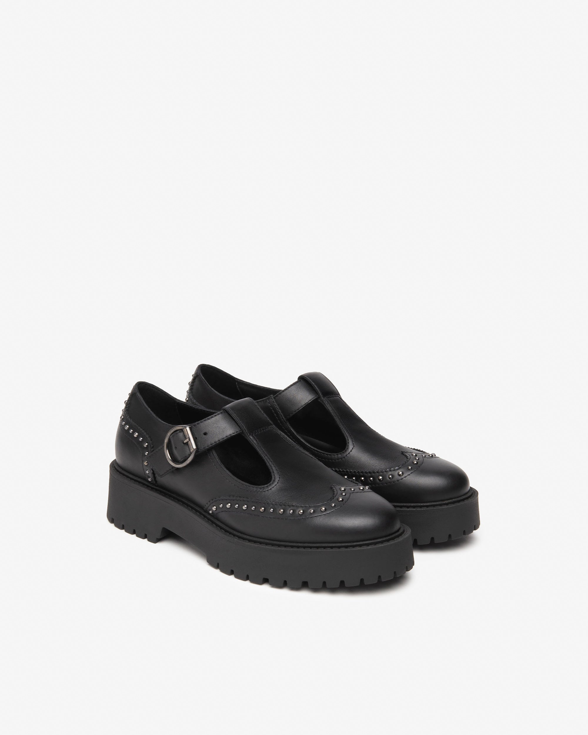 Nero Giardini Mary Jane babies femme cuir