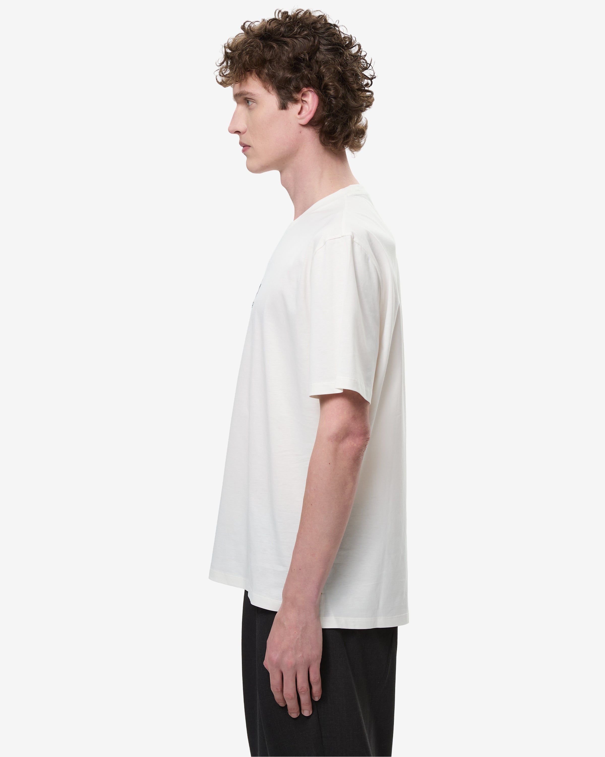 Premiata T-shirt coton détails thermocollés homme