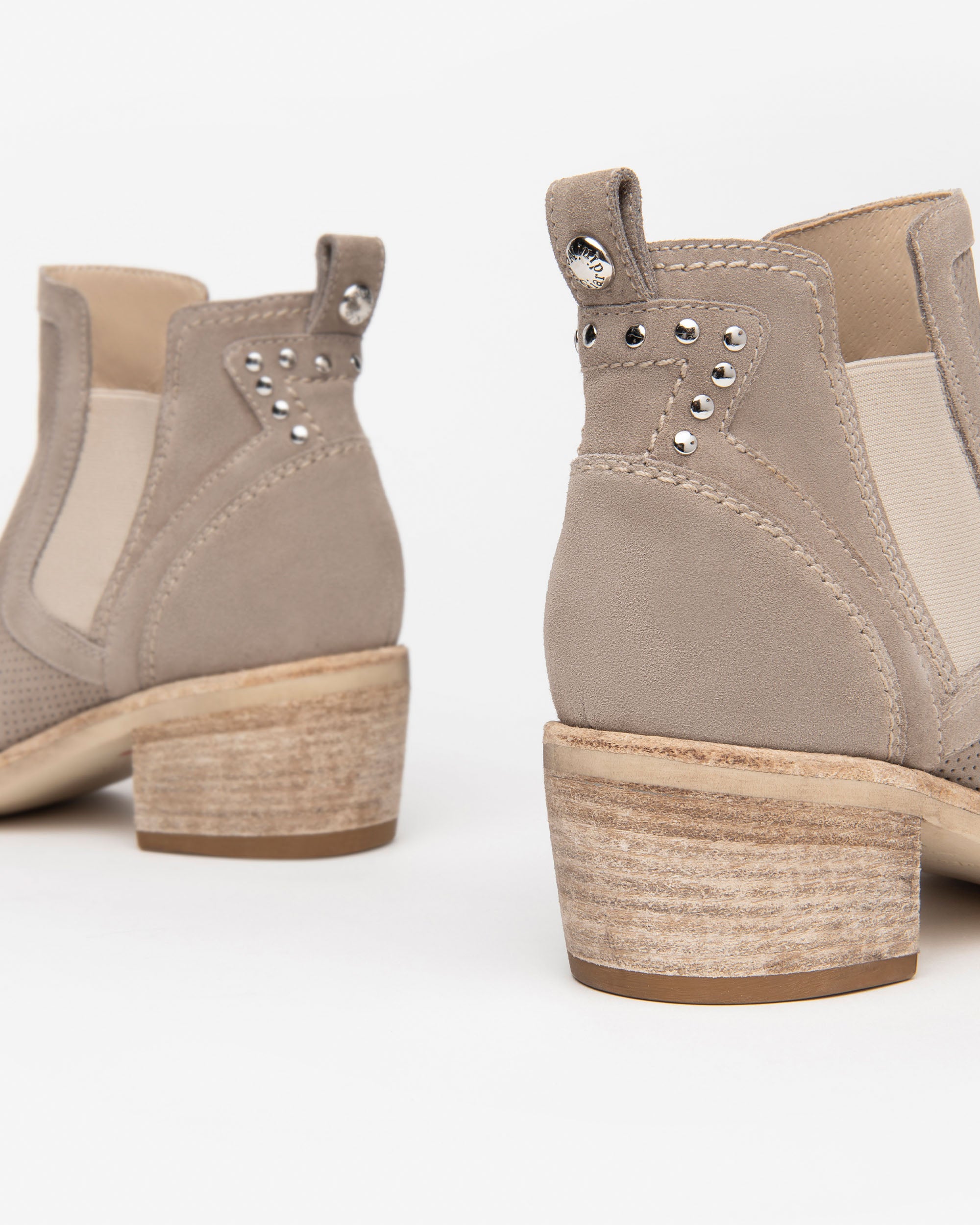 Nero Giardini Bottines daim femme cheville