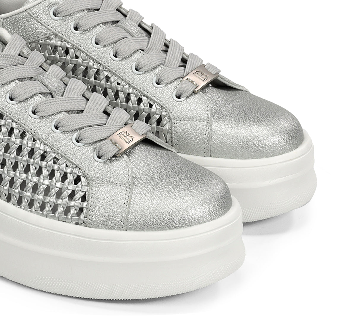 Dorking Swift D9522 sneakers argent femme plateforme