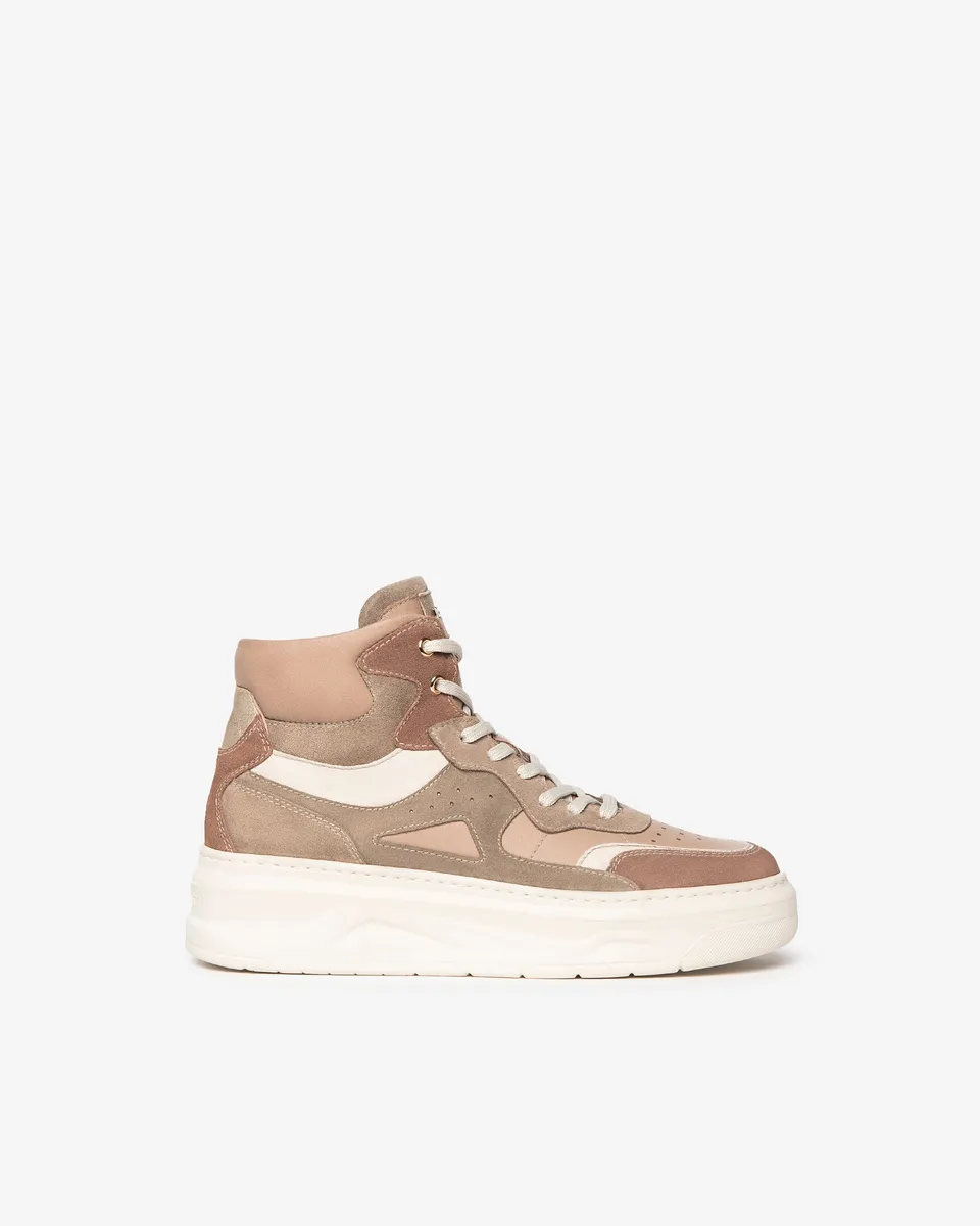 Nero Giardini Sneakers montantes cuir suède femme pointure 38
