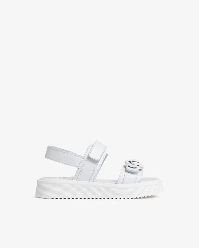 Nero Giardini Sandals sandales cuir fille 35 confort