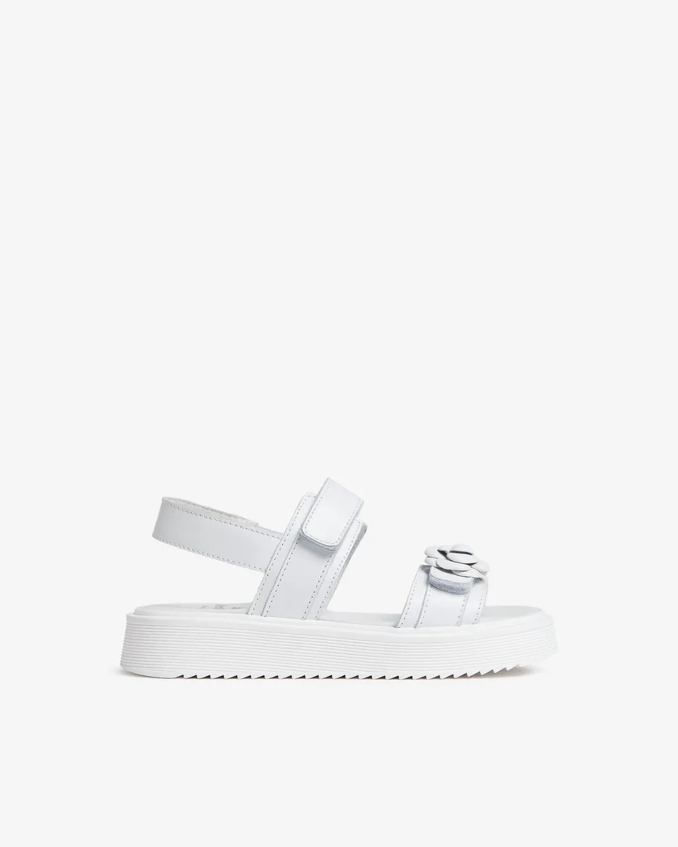 Nero Giardini Sandals sandales cuir fille 35 confort